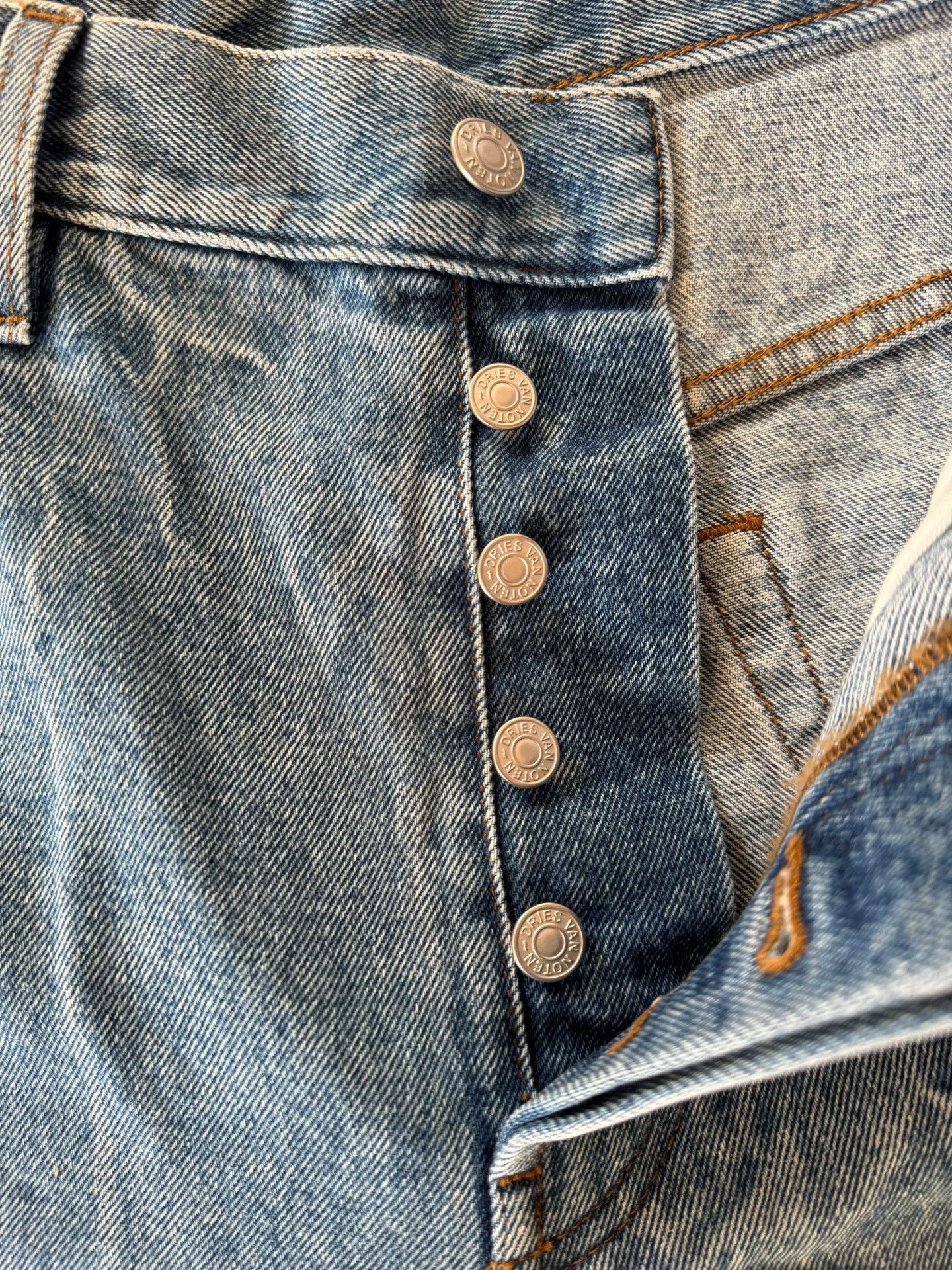 Dries Van Noten dries van noten water ripple jeans - -DMC Size US 31 - 4 Thumbnail