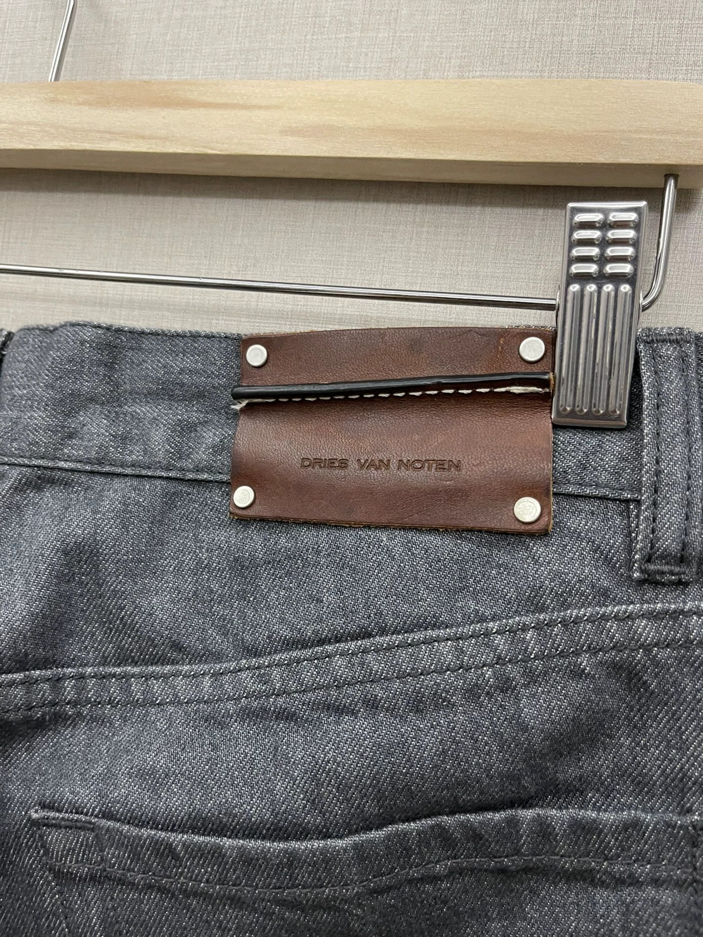 Dries Van Noten Dries van noten dvn jeans - -DMC Size US 32 / EU 48 - 4 Thumbnail