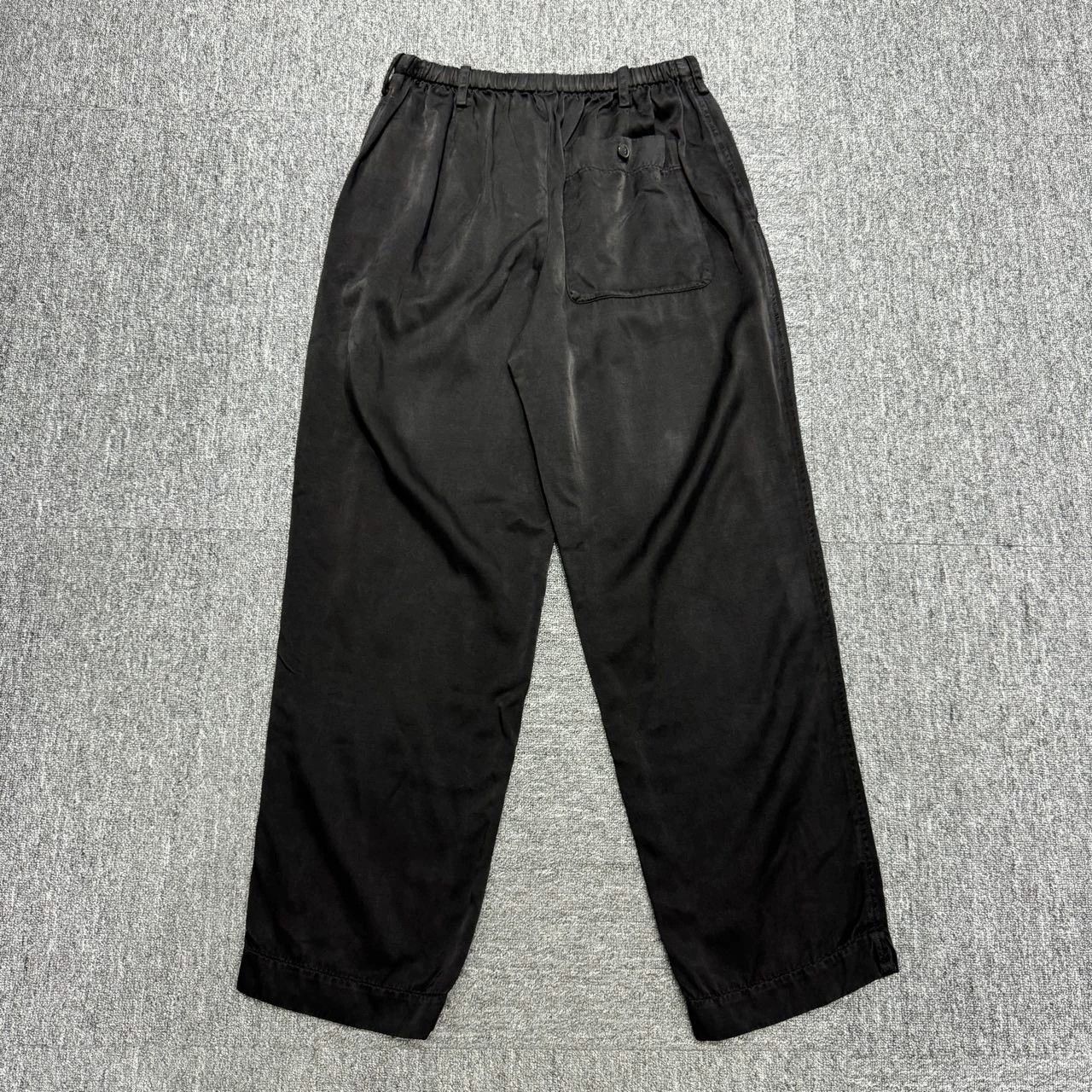 Dries Van Noten DRIES VAN NOTEN black slacks - -DMC Size US 32 / EU 48 - 2 Thumbnail
