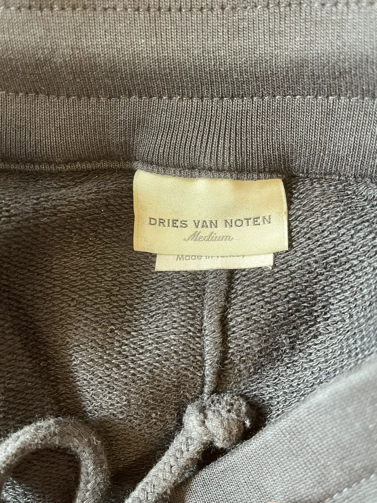 Dries Van Noten dries van noten men's wide-leg sweatpants - -DMC Size US 32 / EU 48 - 3 Thumbnail