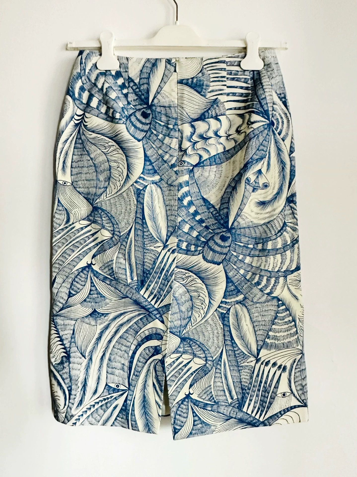 Dries Van Noten DRIES VAN NOTEN shows a feather print half dress -DMC Size US 36 / EU 52 - 2 Thumbnail