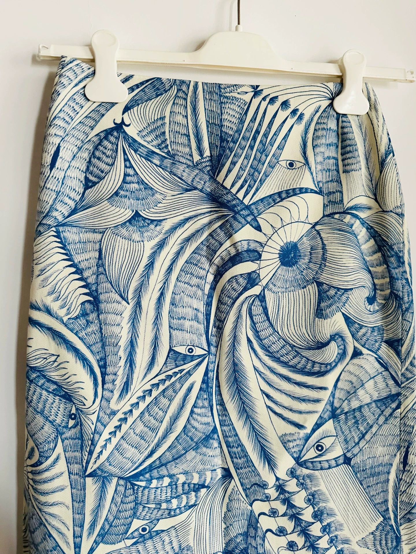 Dries Van Noten DRIES VAN NOTEN shows a feather print half dress -DMC Size US 36 / EU 52 - 4 Thumbnail