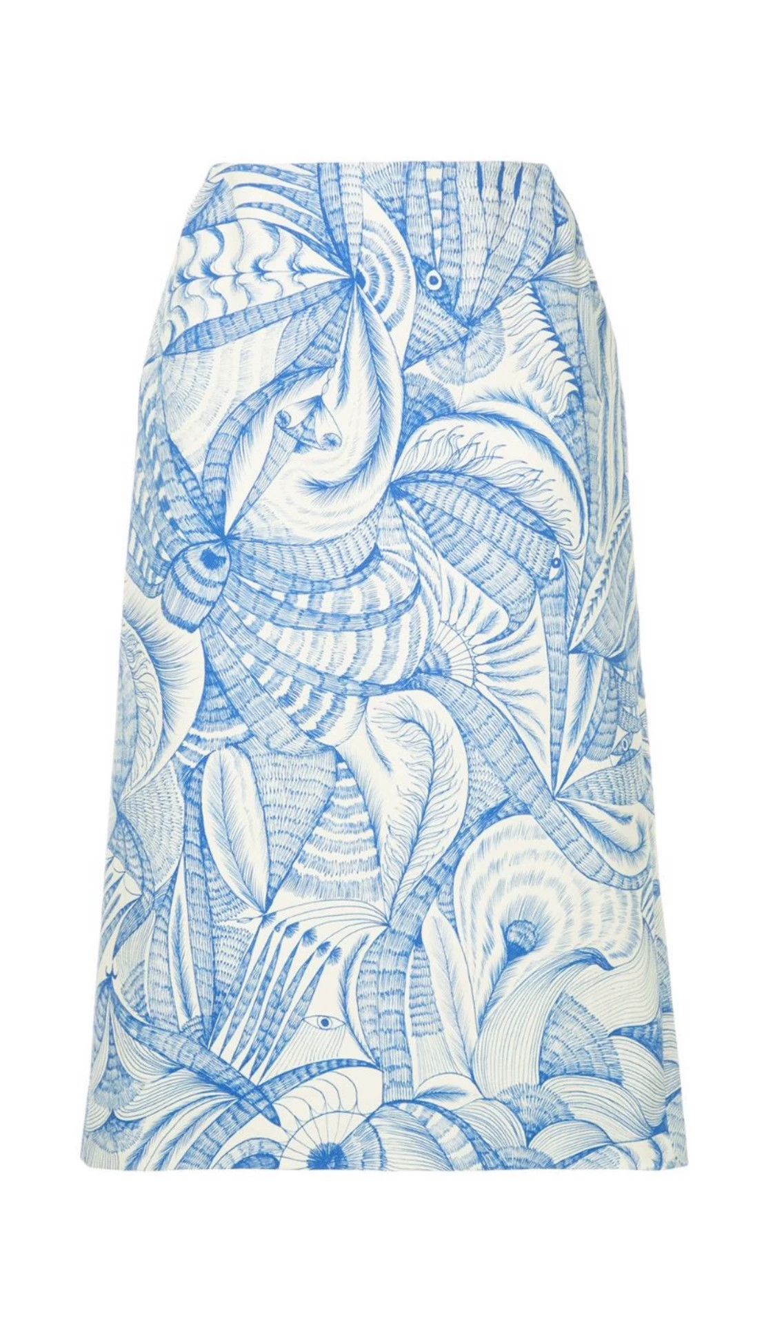 Dries Van Noten DRIES VAN NOTEN shows a feather print half dress -DMC Size US 36 / EU 52 - 6 Thumbnail