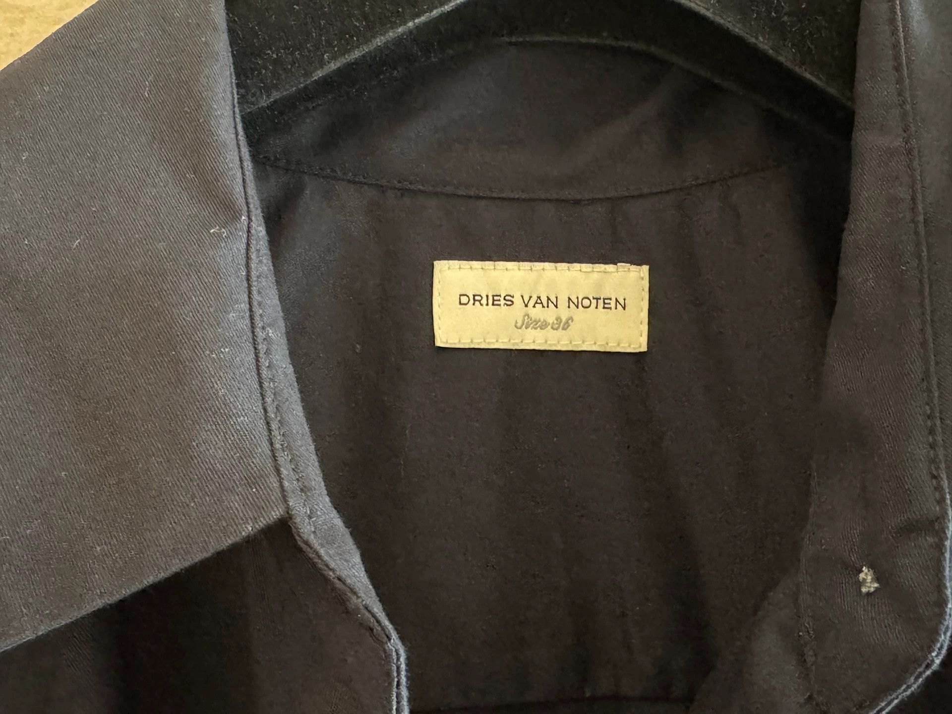 Dries Van Noten Dries Van Noten's new deconstructed pin dress - -DMC Size US S / EU 44-46 / 1 - 3 Thumbnail