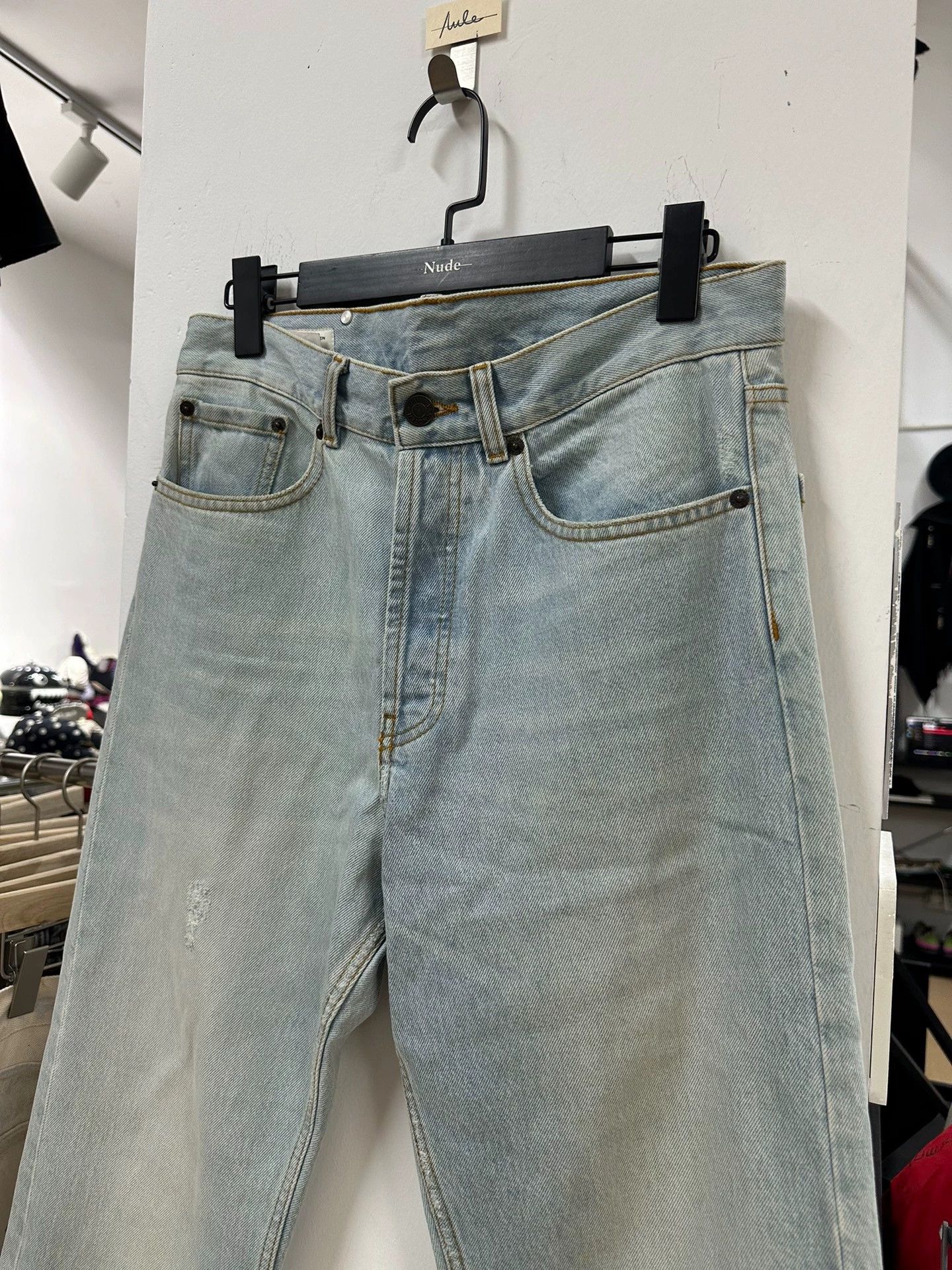 Dries Van Noten DRIES VAN NOTEN washed jeans - -DMC Size US 29 - 2 Thumbnail