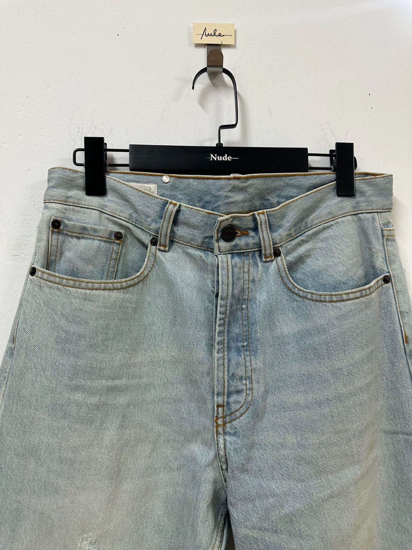 Dries Van Noten DRIES VAN NOTEN washed jeans - -DMC Size US 29 - 4 Thumbnail