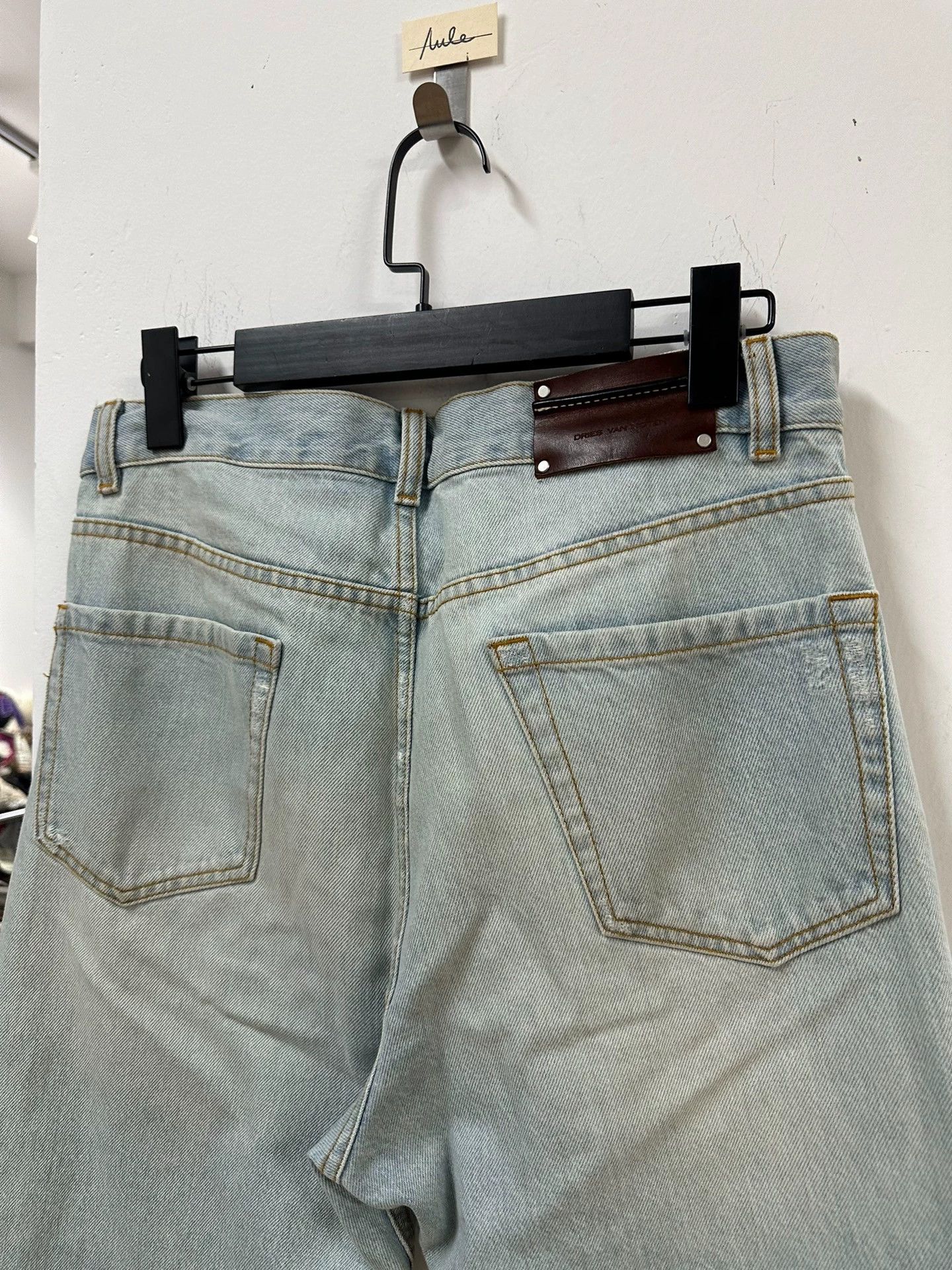 Dries Van Noten DRIES VAN NOTEN washed jeans - -DMC Size US 29 - 6 Thumbnail