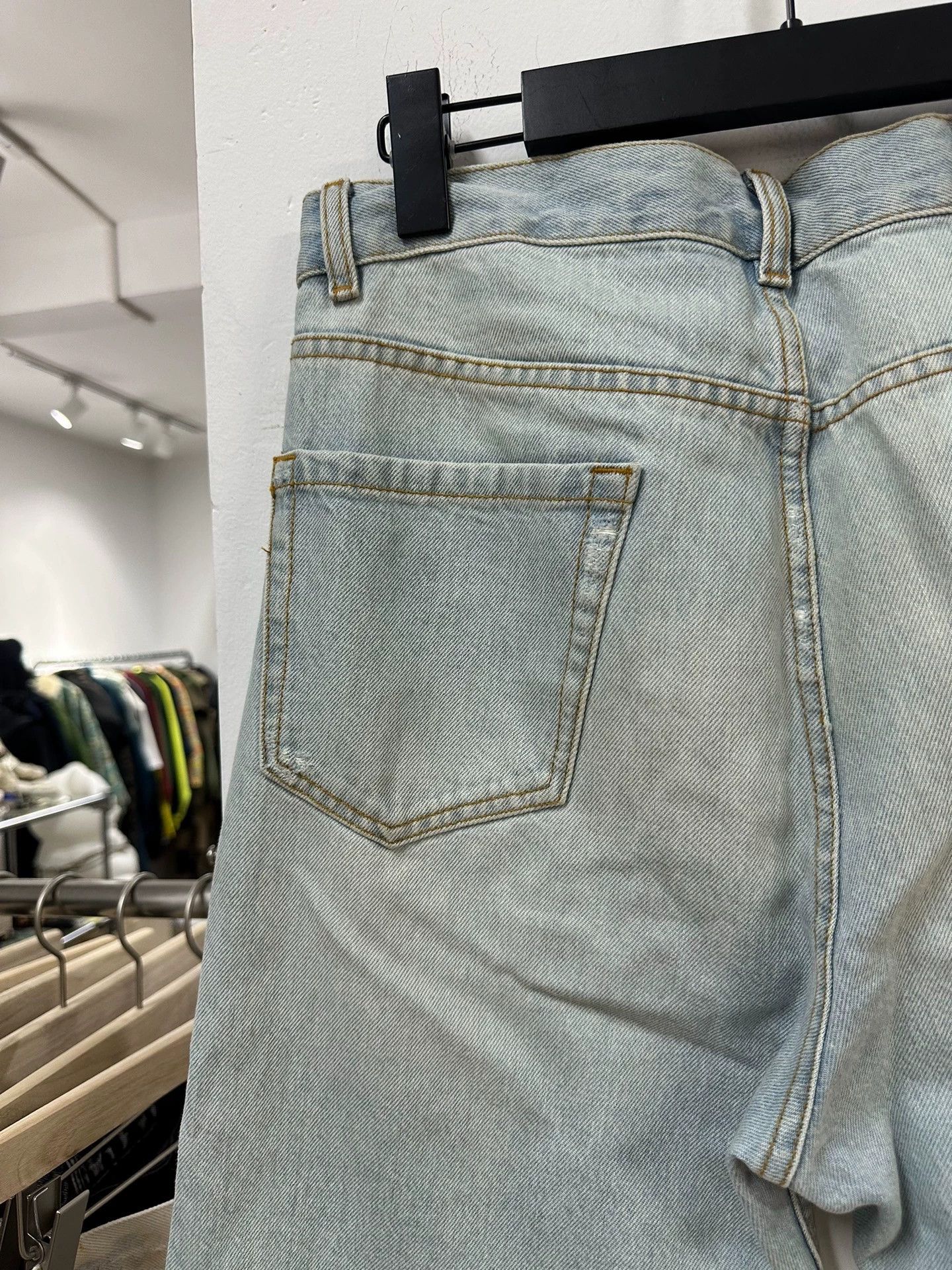 Dries Van Noten DRIES VAN NOTEN washed jeans - -DMC Size US 29 - 8 Thumbnail