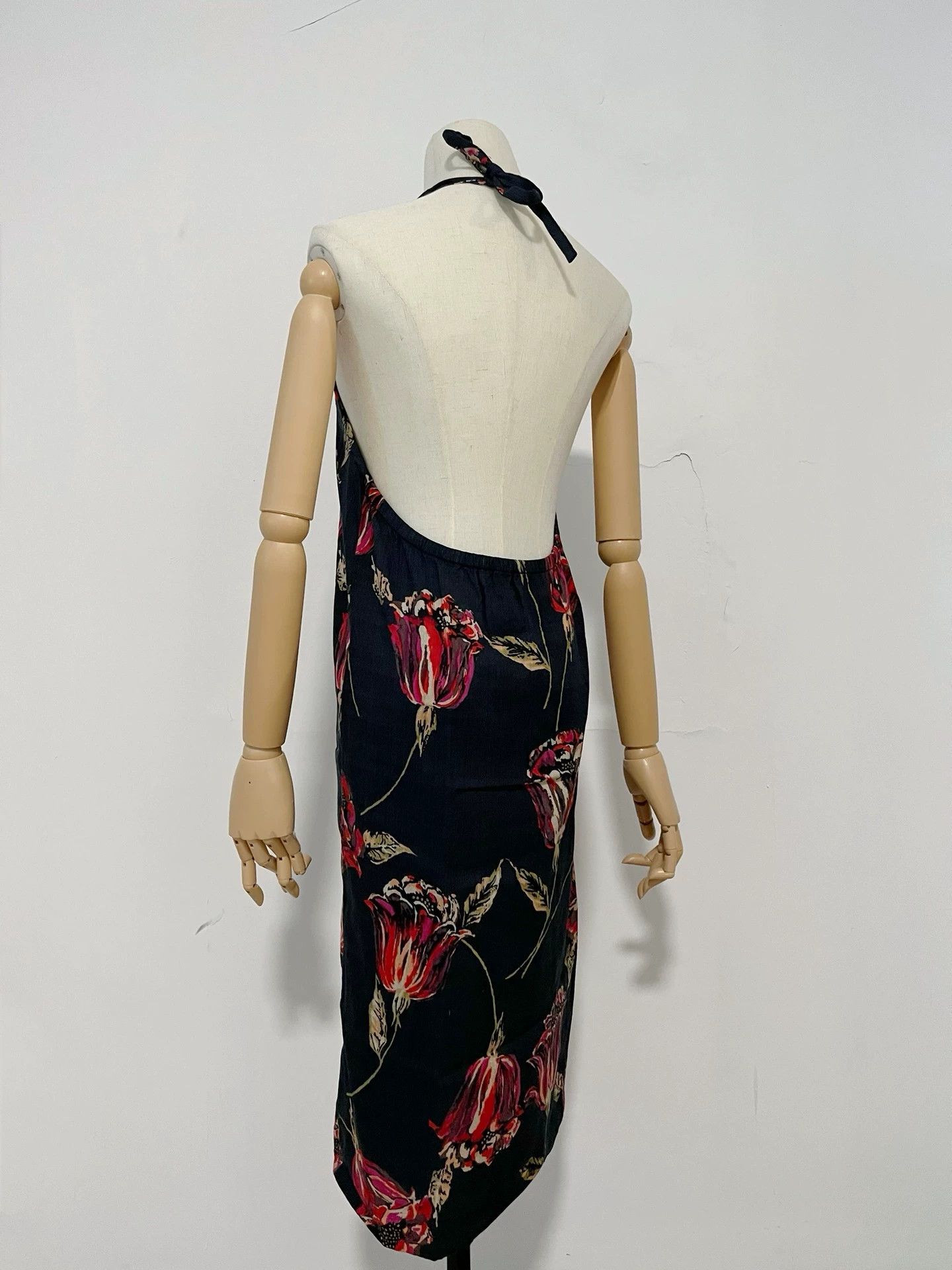 Dries Van Noten DRIES VAN NOTEN Floral backless dress - -DMC Size US S / EU 44-46 / 1 - 2 Thumbnail