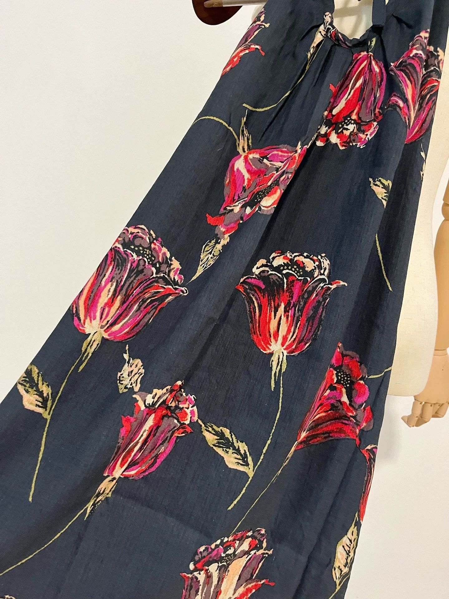 Dries Van Noten DRIES VAN NOTEN Floral backless dress - -DMC Size US S / EU 44-46 / 1 - 5 Thumbnail