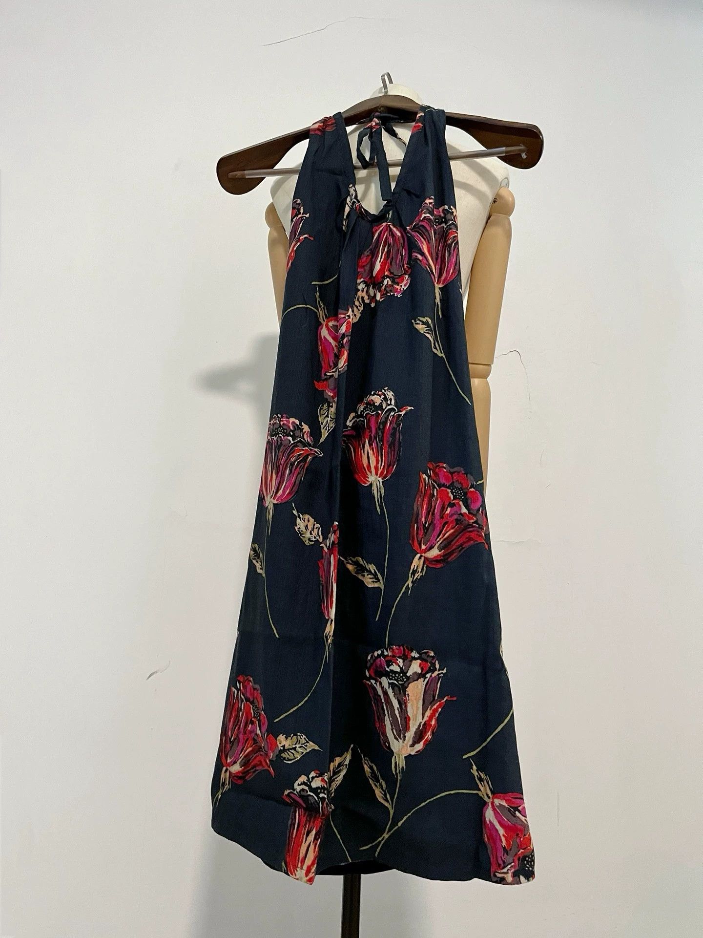 Dries Van Noten DRIES VAN NOTEN Floral backless dress - -DMC Size US S / EU 44-46 / 1 - 3 Thumbnail