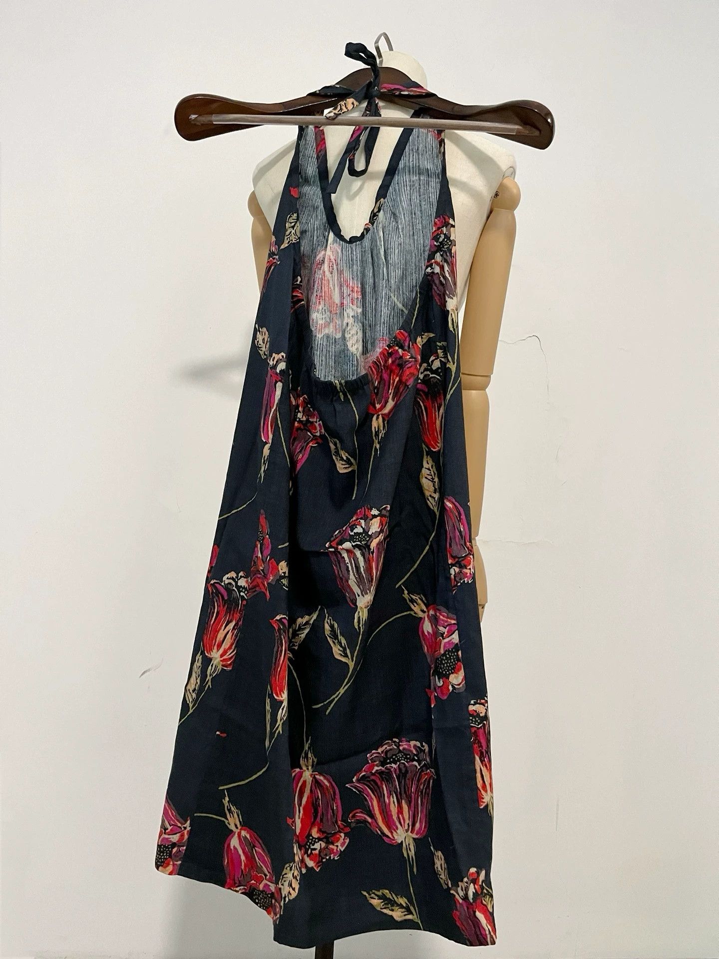 Dries Van Noten DRIES VAN NOTEN Floral backless dress - -DMC Size US S / EU 44-46 / 1 - 4 Thumbnail