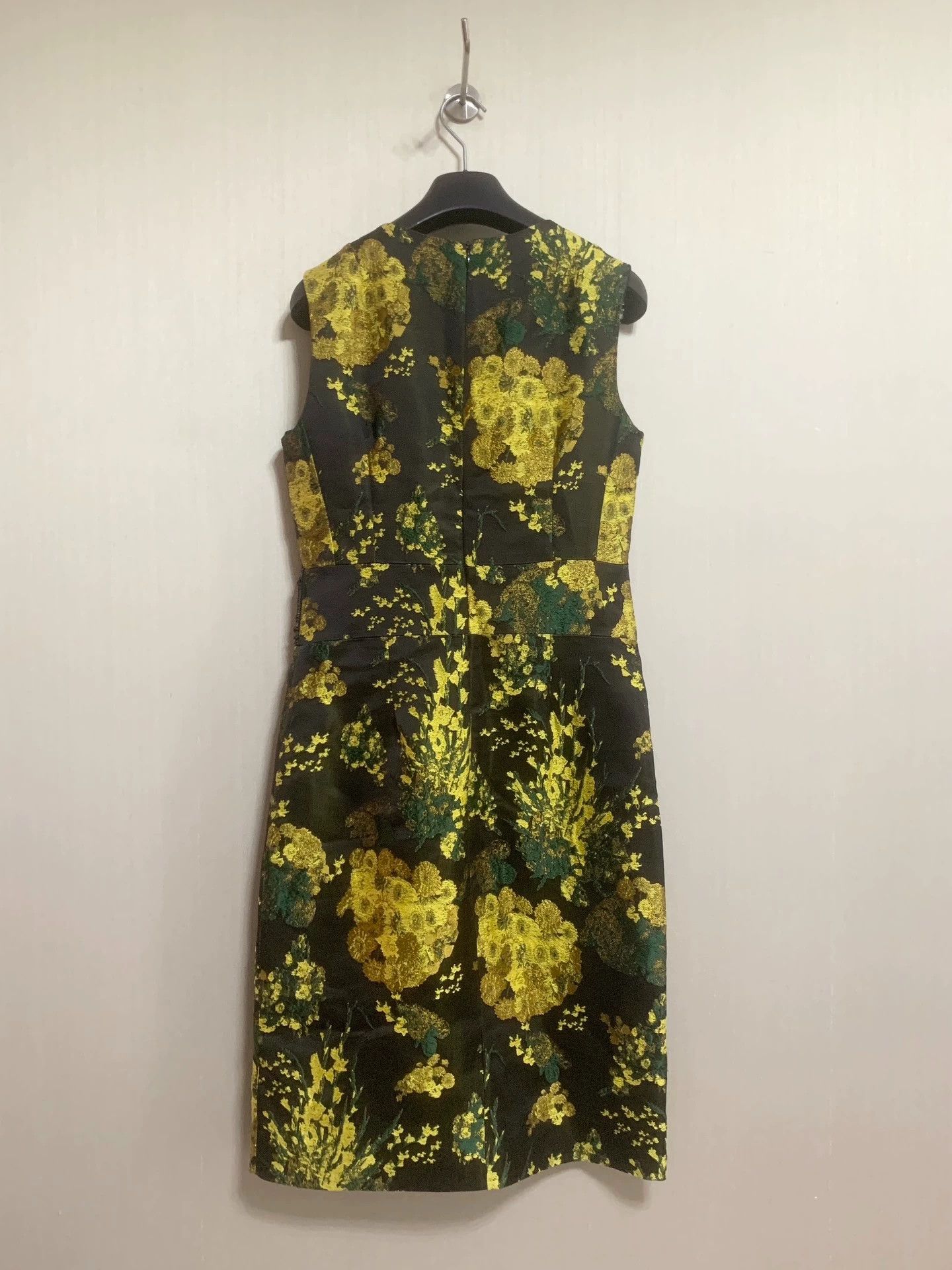 Dries Van Noten DRIES VAN NOTEN Show heavy stitching bead jacquard dress -DMC Size US S / EU 44-46 / 1 - 5 Thumbnail