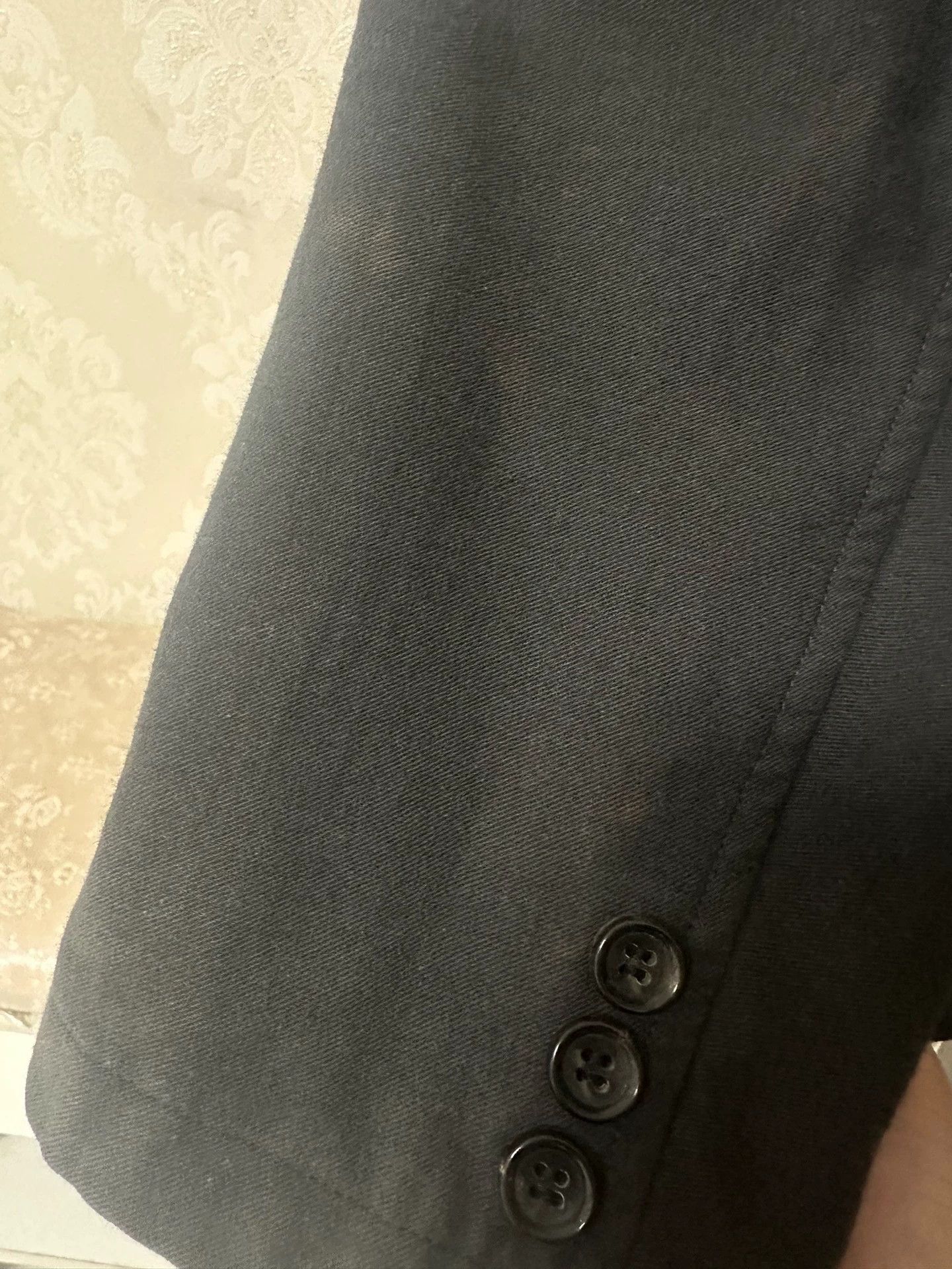 Comme des Garcons Comme Des Garcons Three button fringed black purple suit j -DMC Size US S / EU 44-46 / 1 - 7 Thumbnail