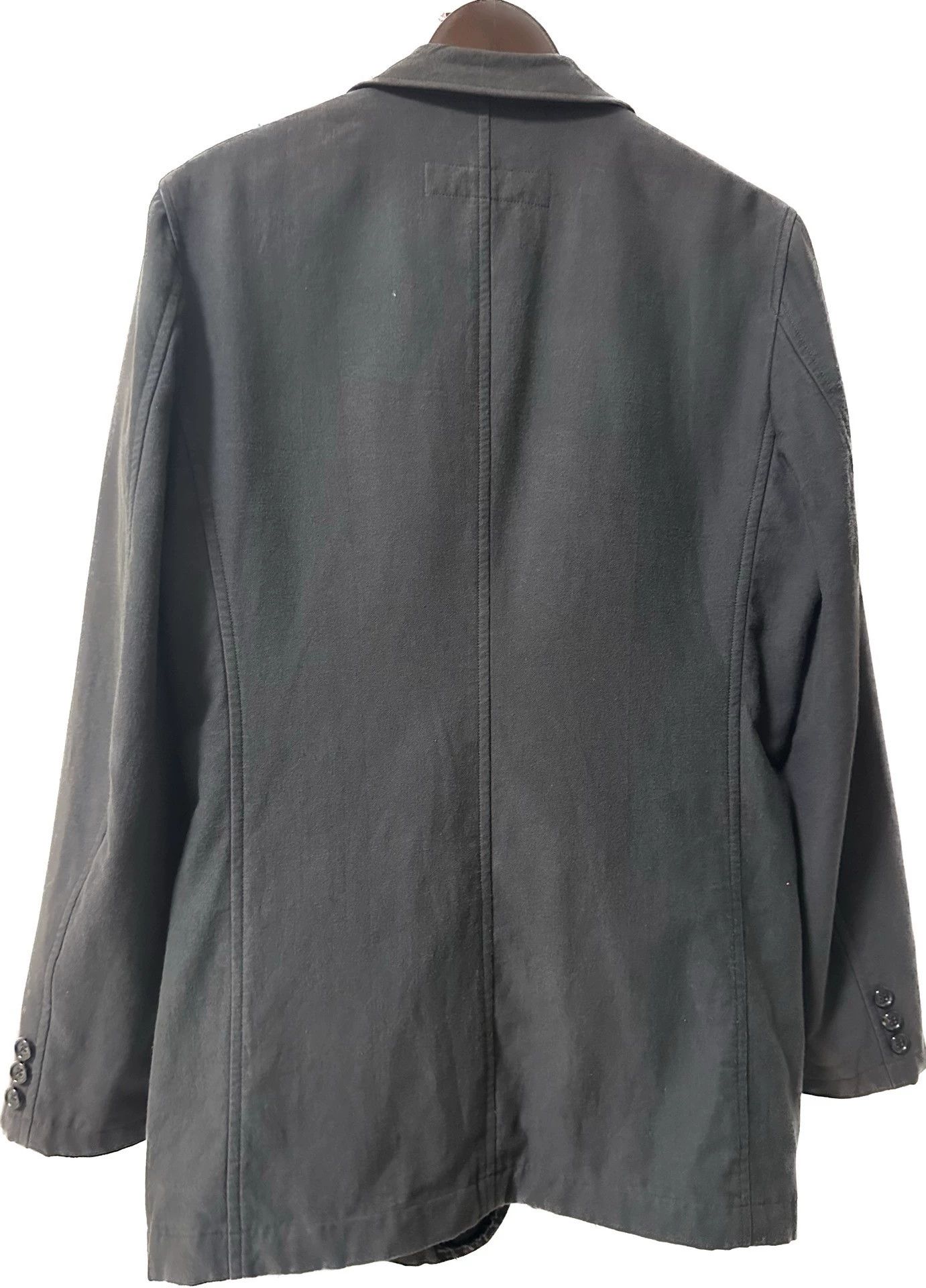 Comme des Garcons Comme Des Garcons Three button fringed black purple suit j -DMC Size US S / EU 44-46 / 1 - 3 Thumbnail