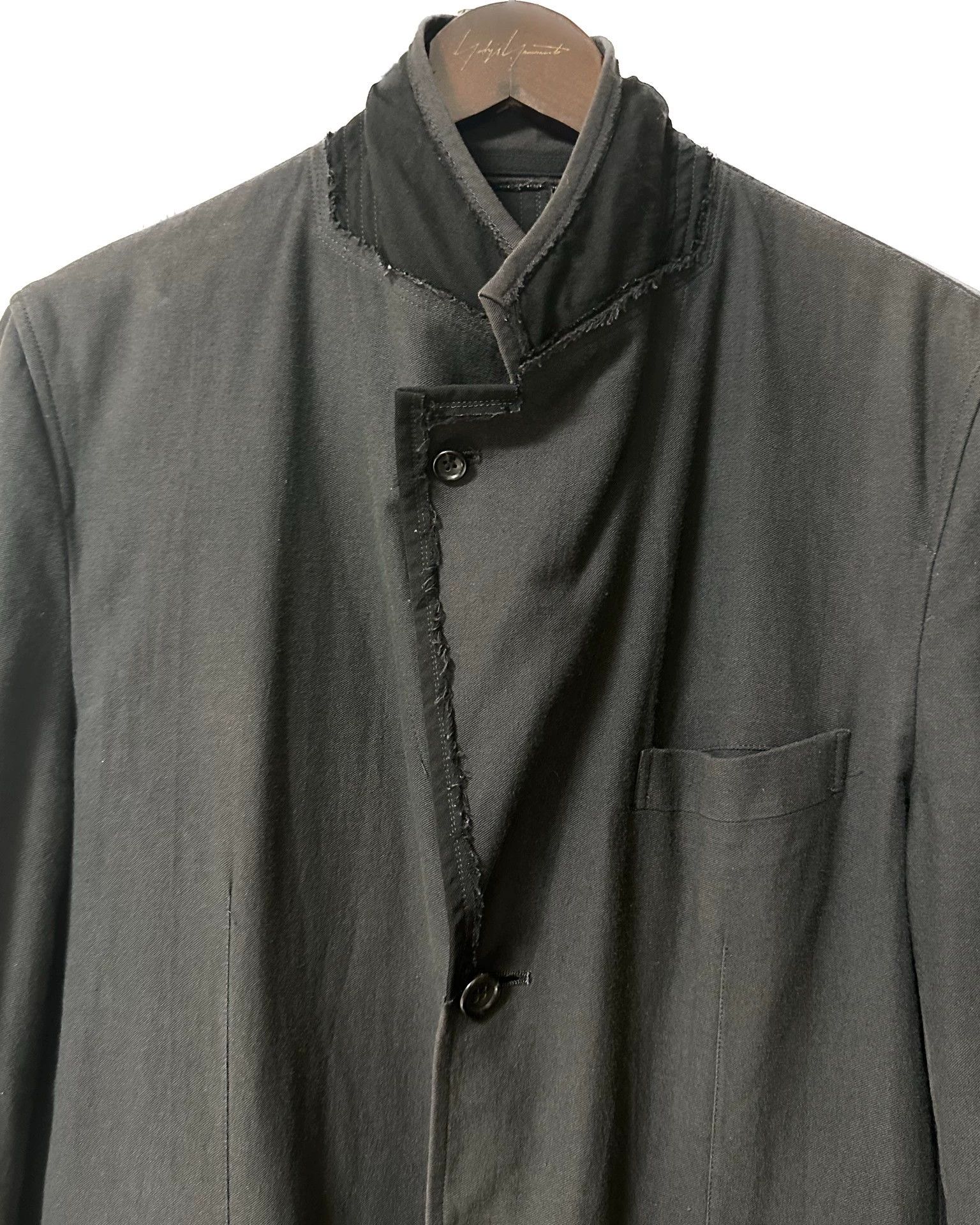 Comme des Garcons Comme Des Garcons Three button fringed black purple suit j -DMC Size US S / EU 44-46 / 1 - 2 Thumbnail