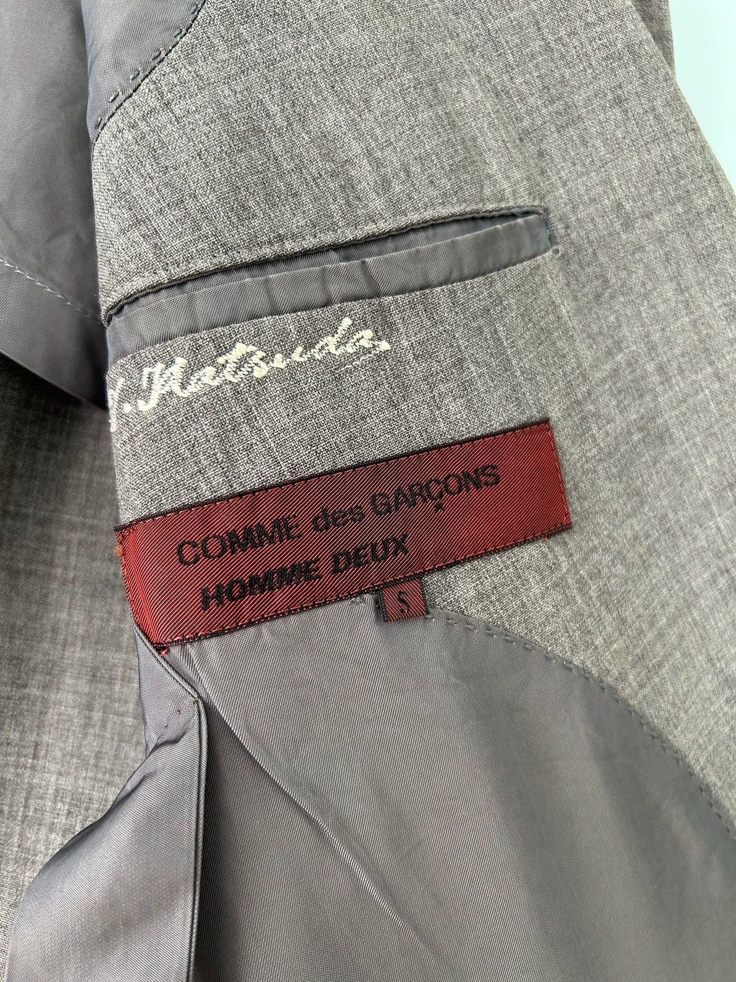 Comme des Garcons Comme Des Garcons Loose formal suit jacket -DMC Size US S / EU 44-46 / 1 - 2 Thumbnail