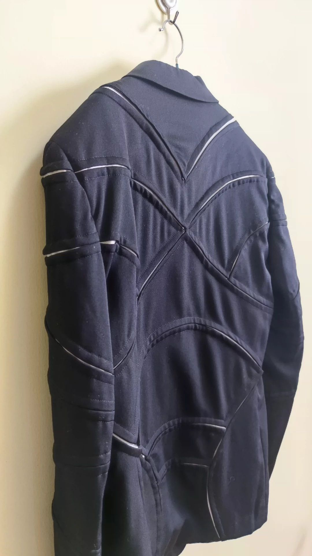 Comme des Garcons Comme Des Garcons Cutting black suit jacket -DMC Size US M / EU 48-50 / 2 - 4 Thumbnail