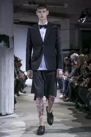 Comme des Garcons Comme Des Garcons Cutting black suit jacket -DMC Size US M / EU 48-50 / 2 - 2 Thumbnail