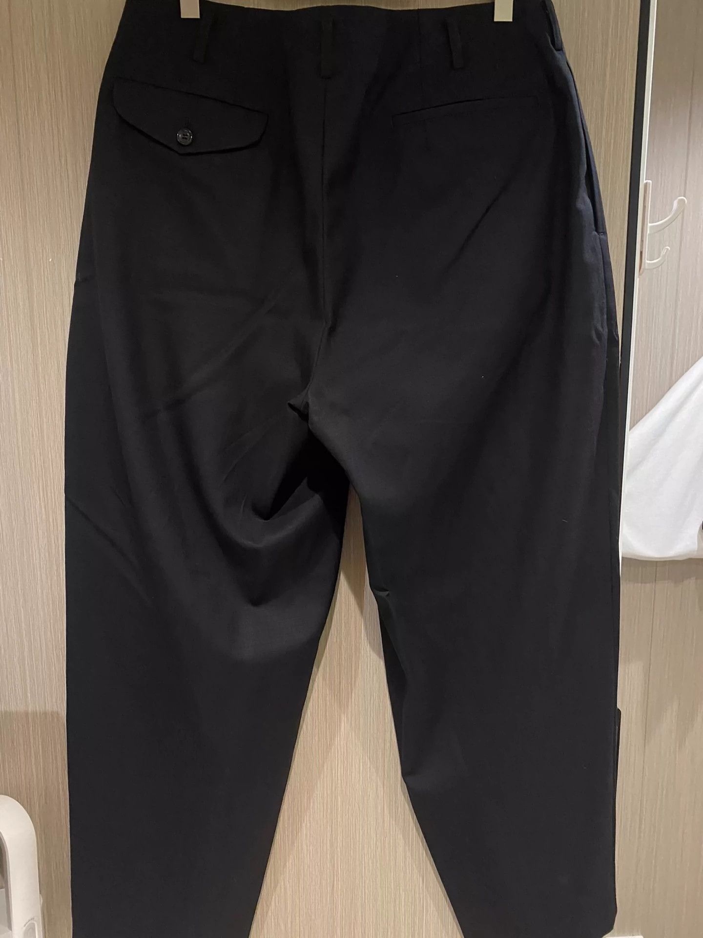 Comme des Garcons Comme Des Garcons Nine inch wide leg trousers -DMC Size US 32 / EU 48 - 2 Thumbnail