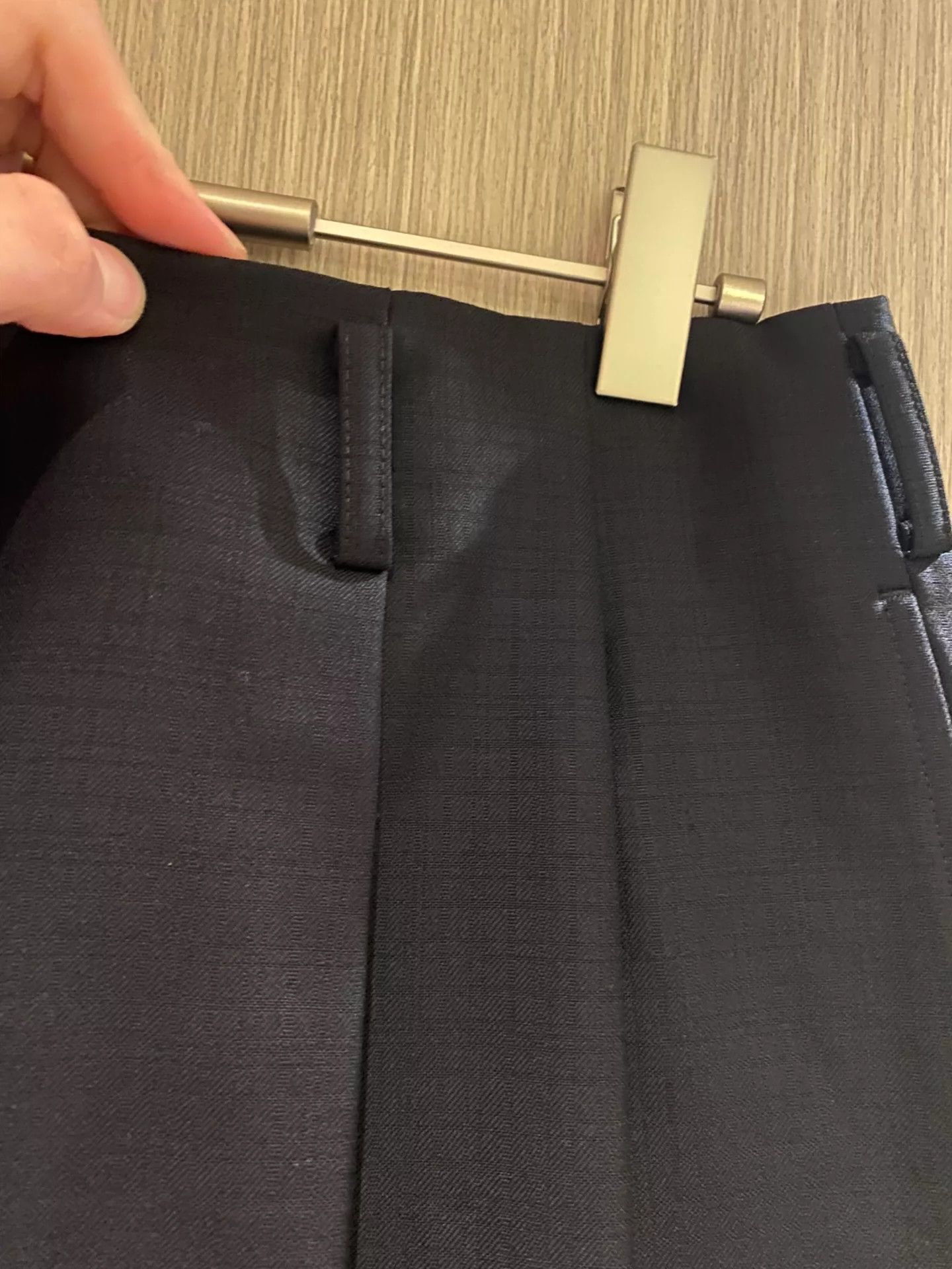 Comme des Garcons Comme Des Garcons Nine inch wide leg trousers -DMC Size US 32 / EU 48 - 3 Thumbnail