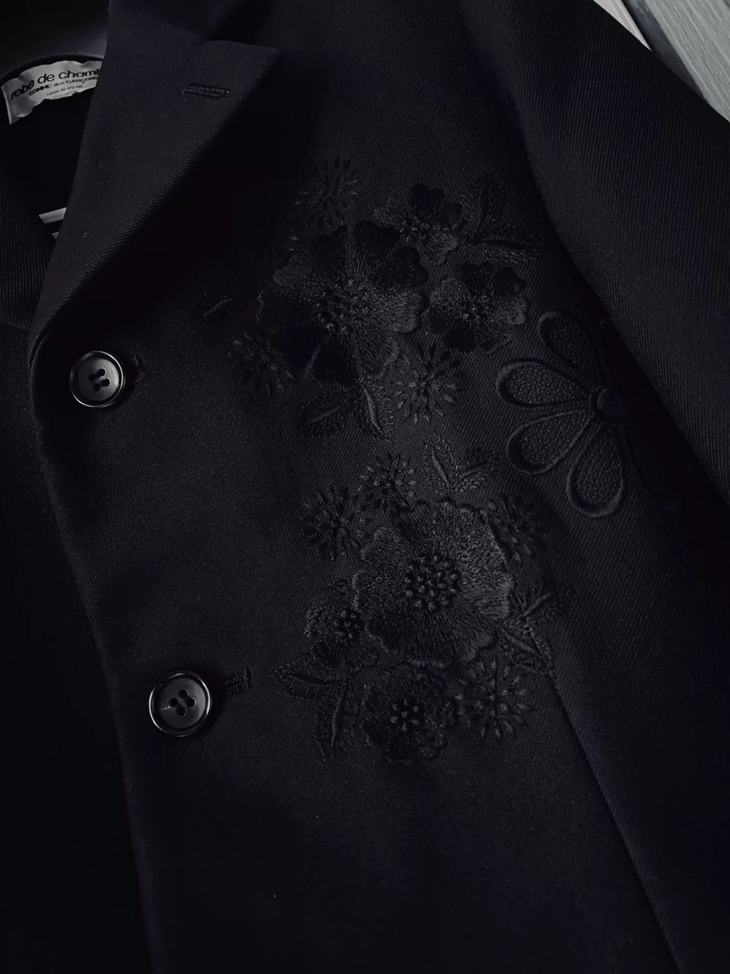 Comme des Garcons Comme Des Garcons Talk more, embroider a suit jacket -DMC Size US M / EU 48-50 / 2 - 3 Thumbnail