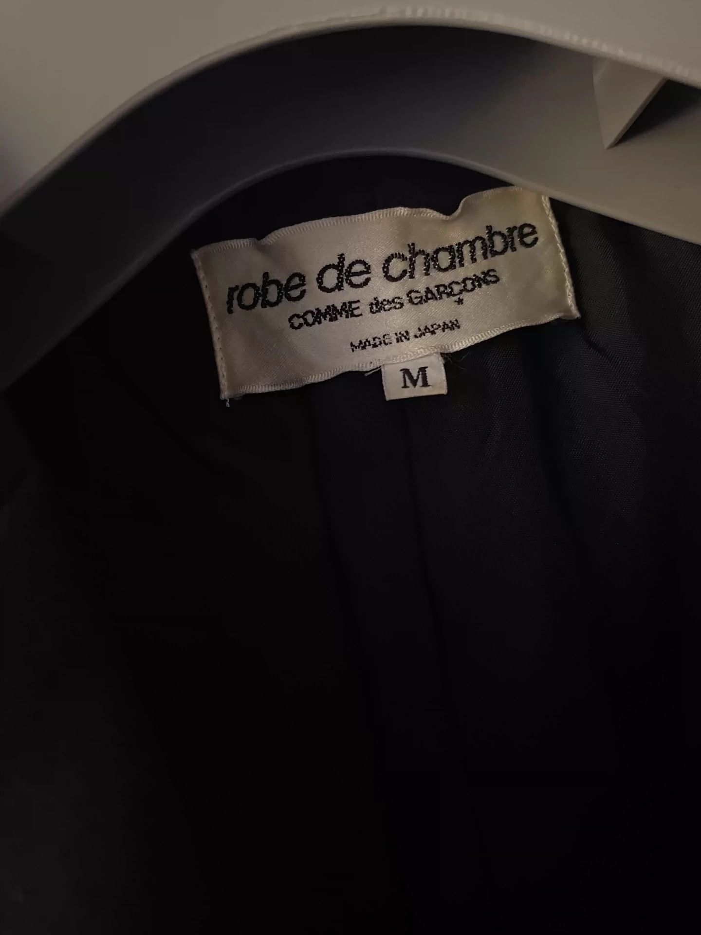 Comme des Garcons Comme Des Garcons Talk more, embroider a suit jacket -DMC Size US M / EU 48-50 / 2 - 6 Thumbnail