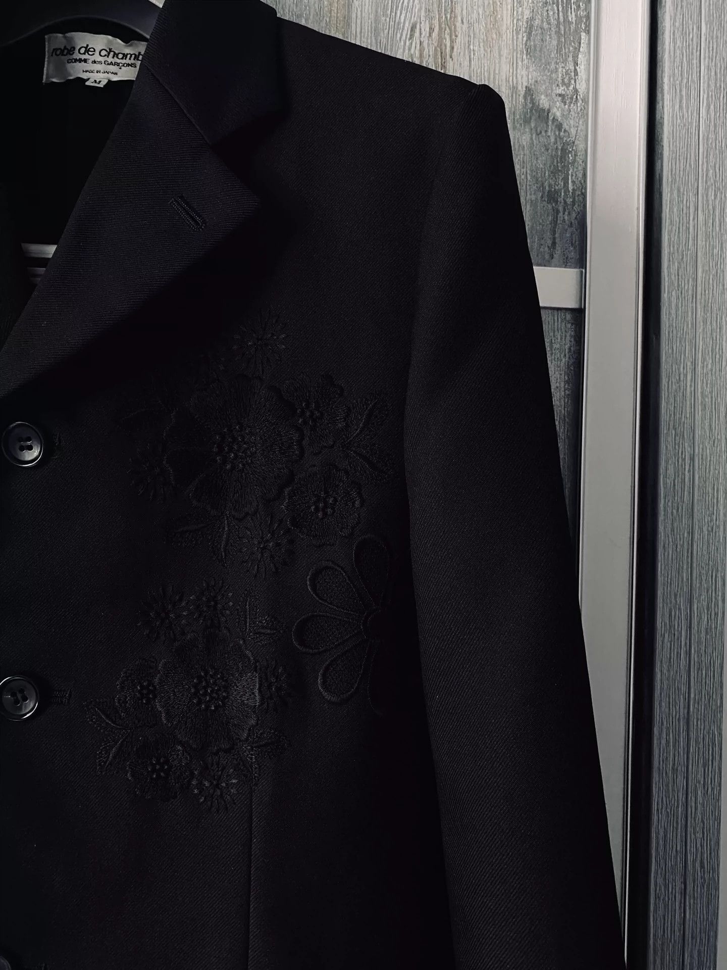 Comme des Garcons Comme Des Garcons Talk more, embroider a suit jacket -DMC Size US M / EU 48-50 / 2 - 4 Thumbnail