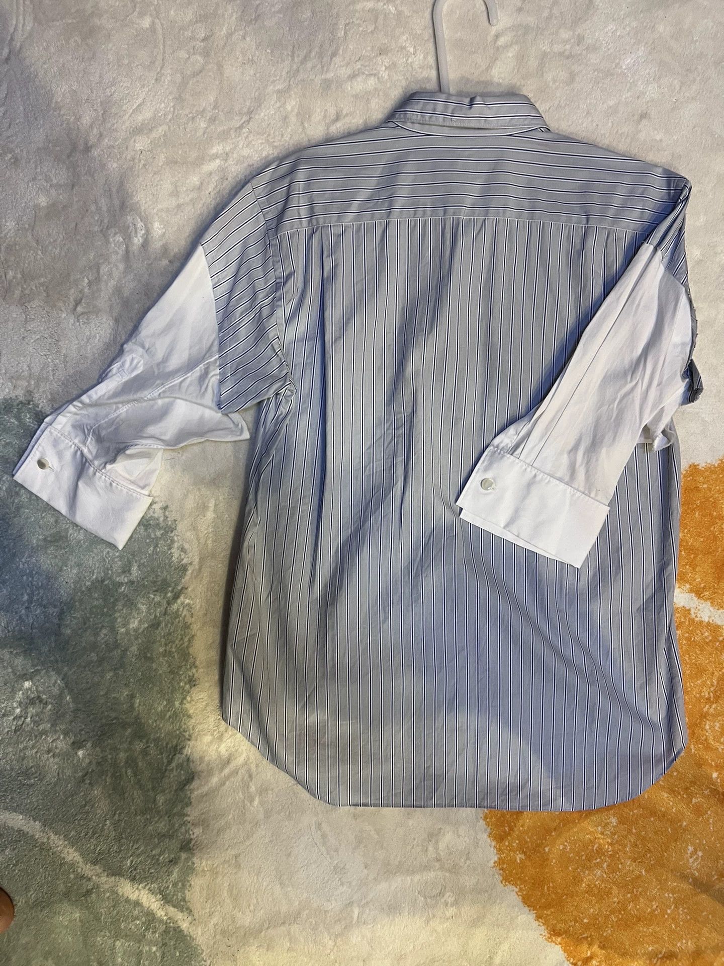Comme des Garcons Comme Des Garcons Spliced cuff short sleeved shirt -DMC Size US XS / EU 42 / 0 - 2 Thumbnail