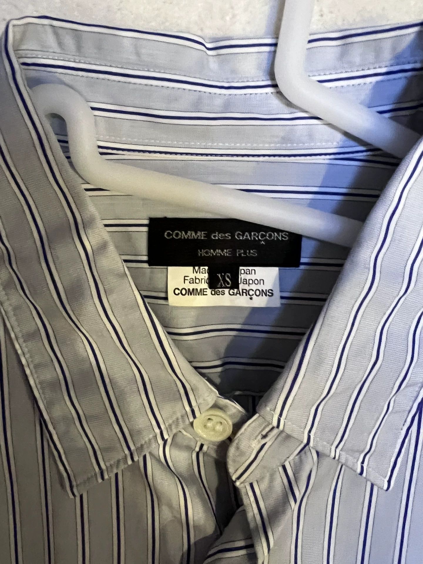 Comme des Garcons Comme Des Garcons Spliced cuff short sleeved shirt -DMC Size US XS / EU 42 / 0 - 3 Thumbnail