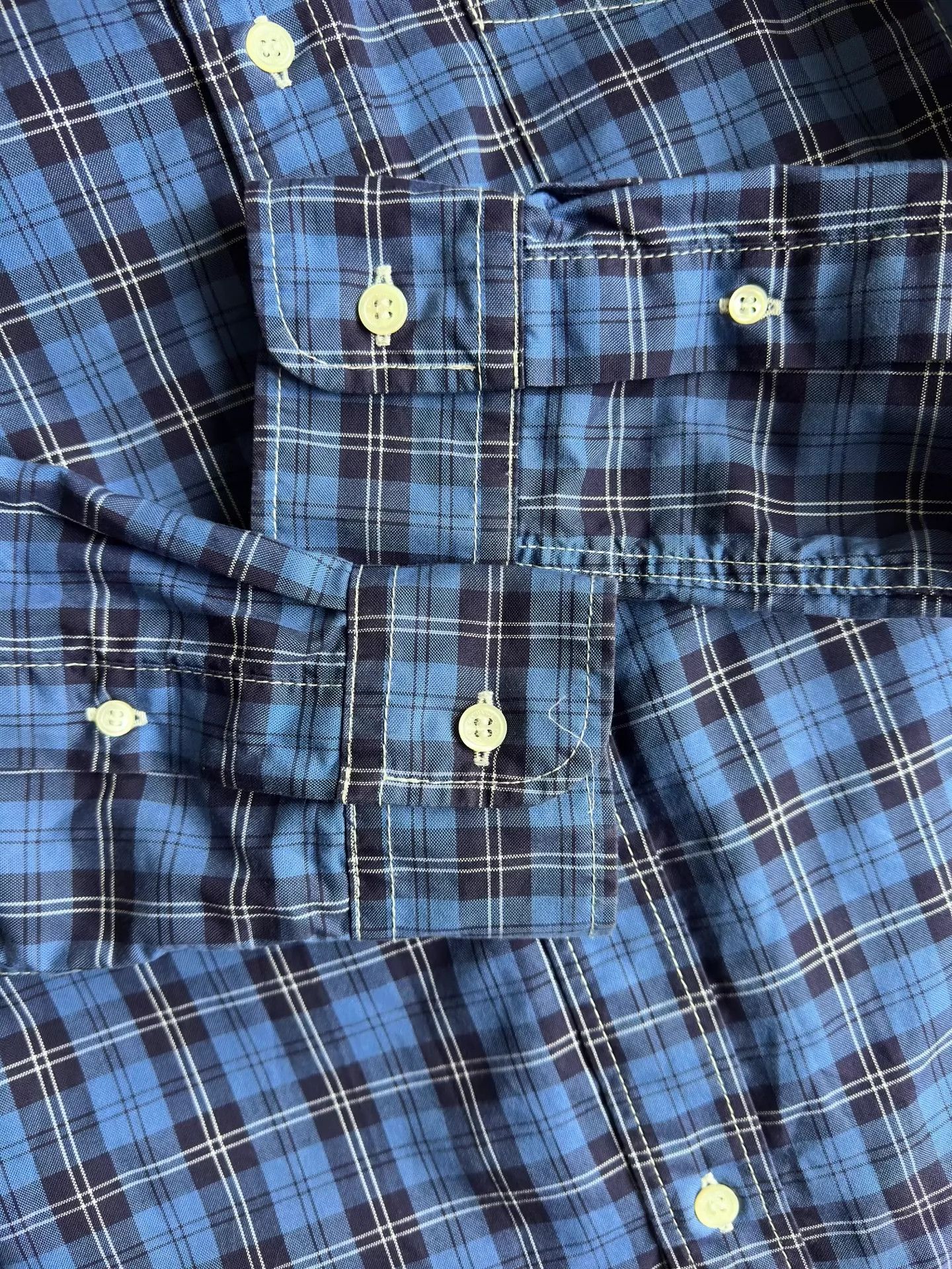 Comme des Garcons Comme Des Garcons Plaid shirt -DMC Size US XS / EU 42 / 0 - 3 Thumbnail