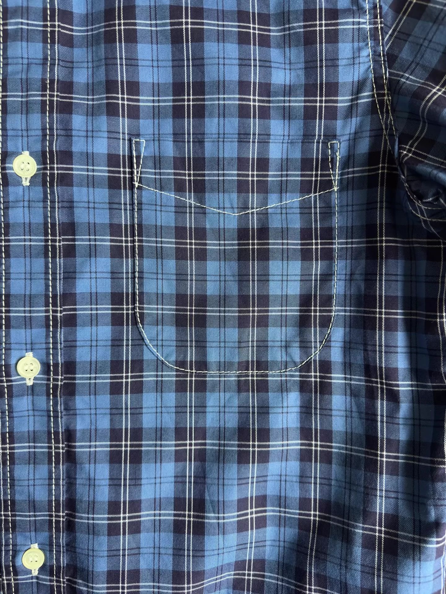 Comme des Garcons Comme Des Garcons Plaid shirt -DMC Size US XS / EU 42 / 0 - 4 Thumbnail