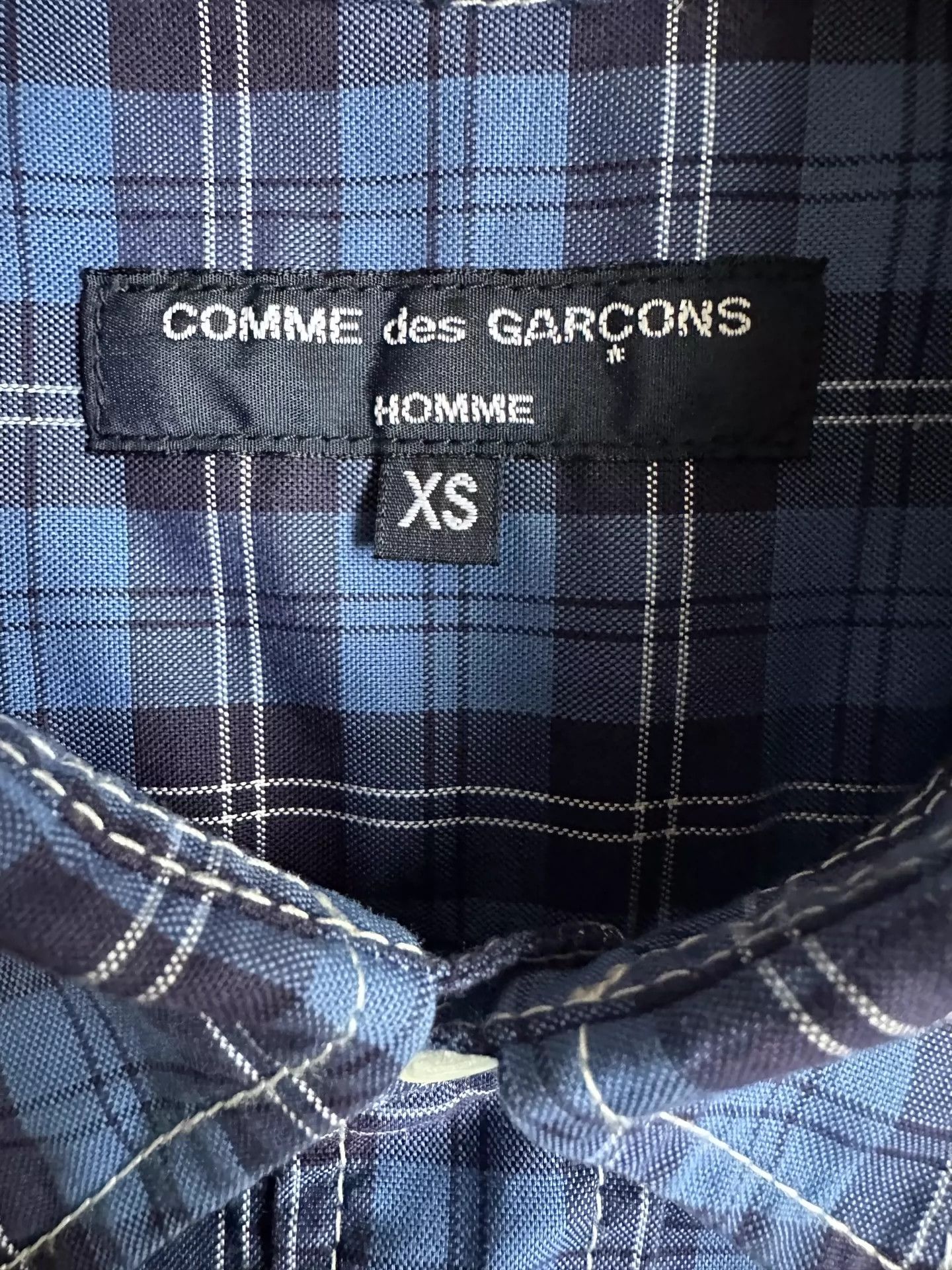 Comme des Garcons Comme Des Garcons Plaid shirt -DMC Size US XS / EU 42 / 0 - 5 Thumbnail