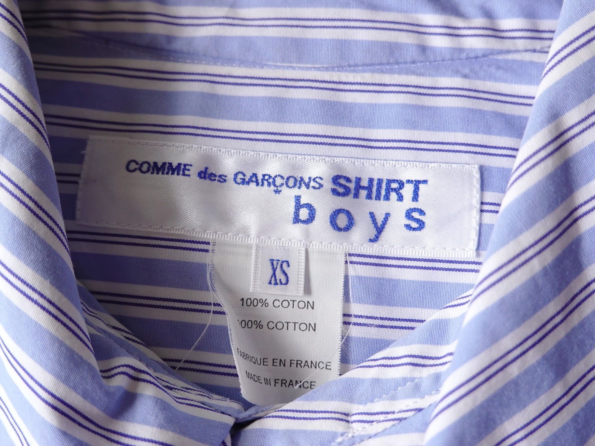 Comme des Garcons Comme Des Garcons Lace collar shirt -DMC Size US XS / EU 42 / 0 - 6 Thumbnail