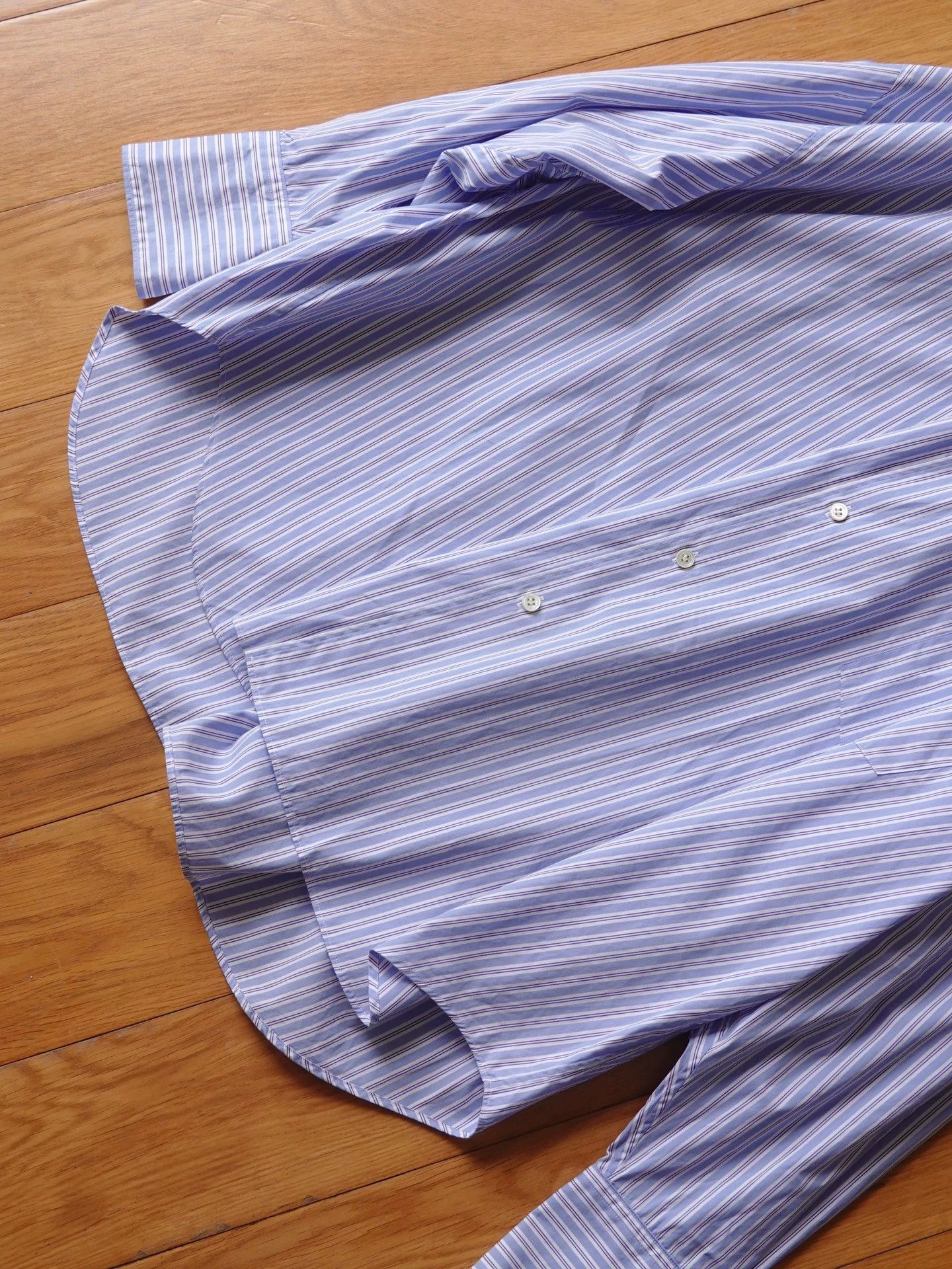 Comme des Garcons Comme Des Garcons Lace collar shirt -DMC Size US XS / EU 42 / 0 - 3 Thumbnail