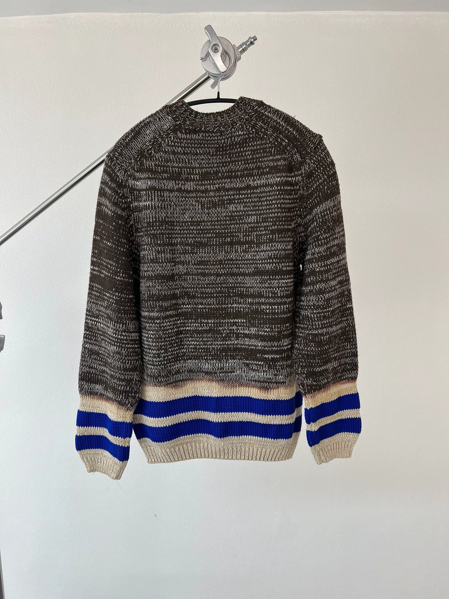 Comme des Garcons Comme Des Garcons Color blocked coarse knitted cardigan -DMC Size US S / EU 44-46 / 1 - 4 Thumbnail