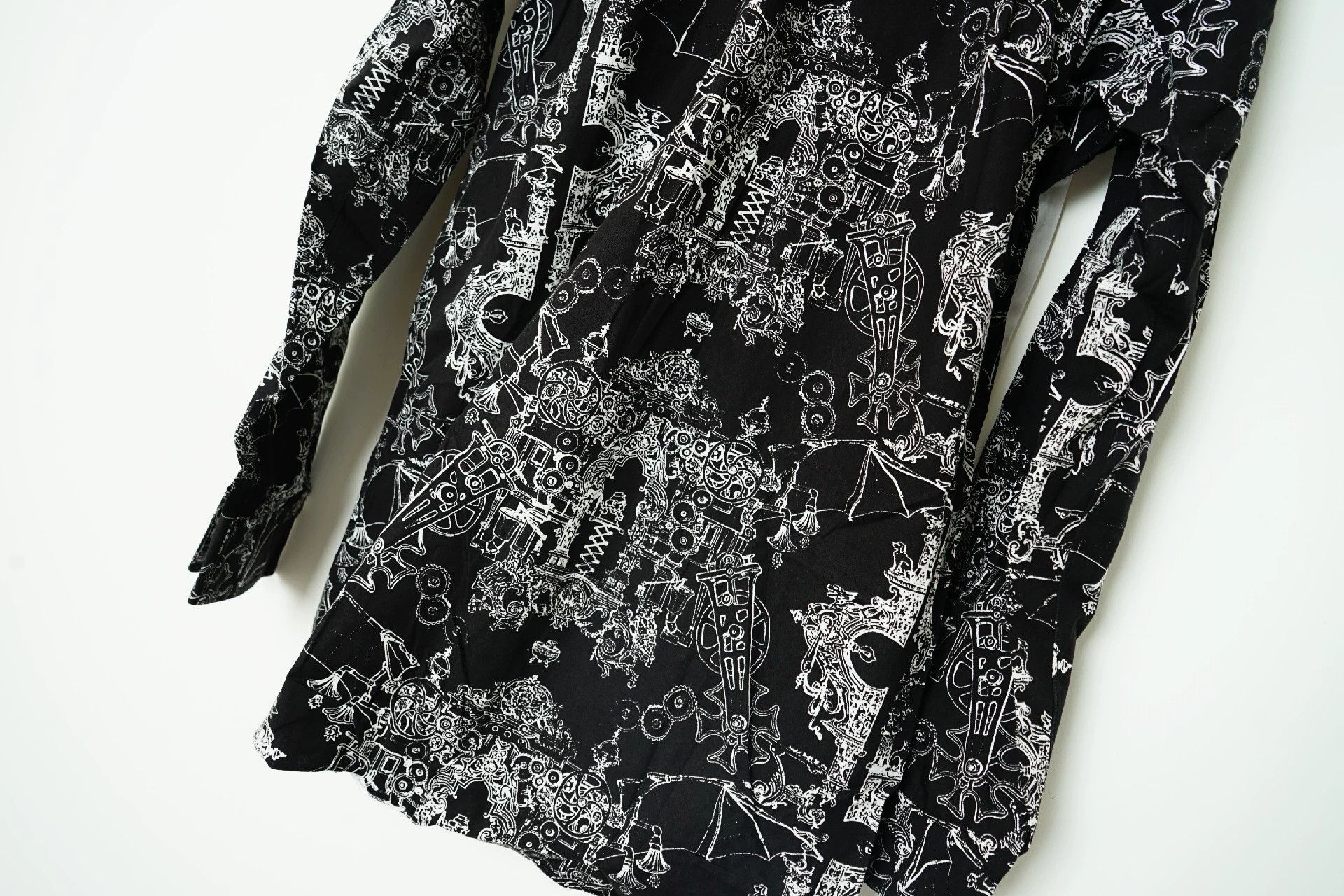 Comme des Garcons Comme Des Garcons Black and white patchwork shirt -DMC Size US M / EU 48-50 / 2 - 7 Thumbnail