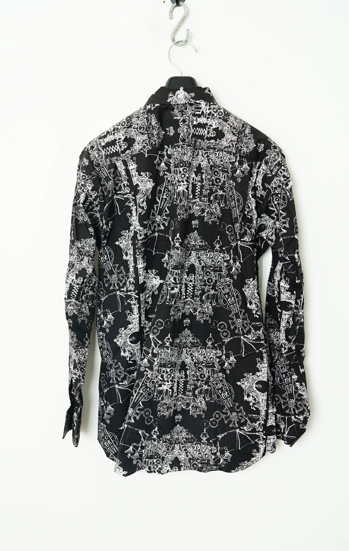 Comme des Garcons Comme Des Garcons Black and white patchwork shirt -DMC Size US M / EU 48-50 / 2 - 5 Thumbnail