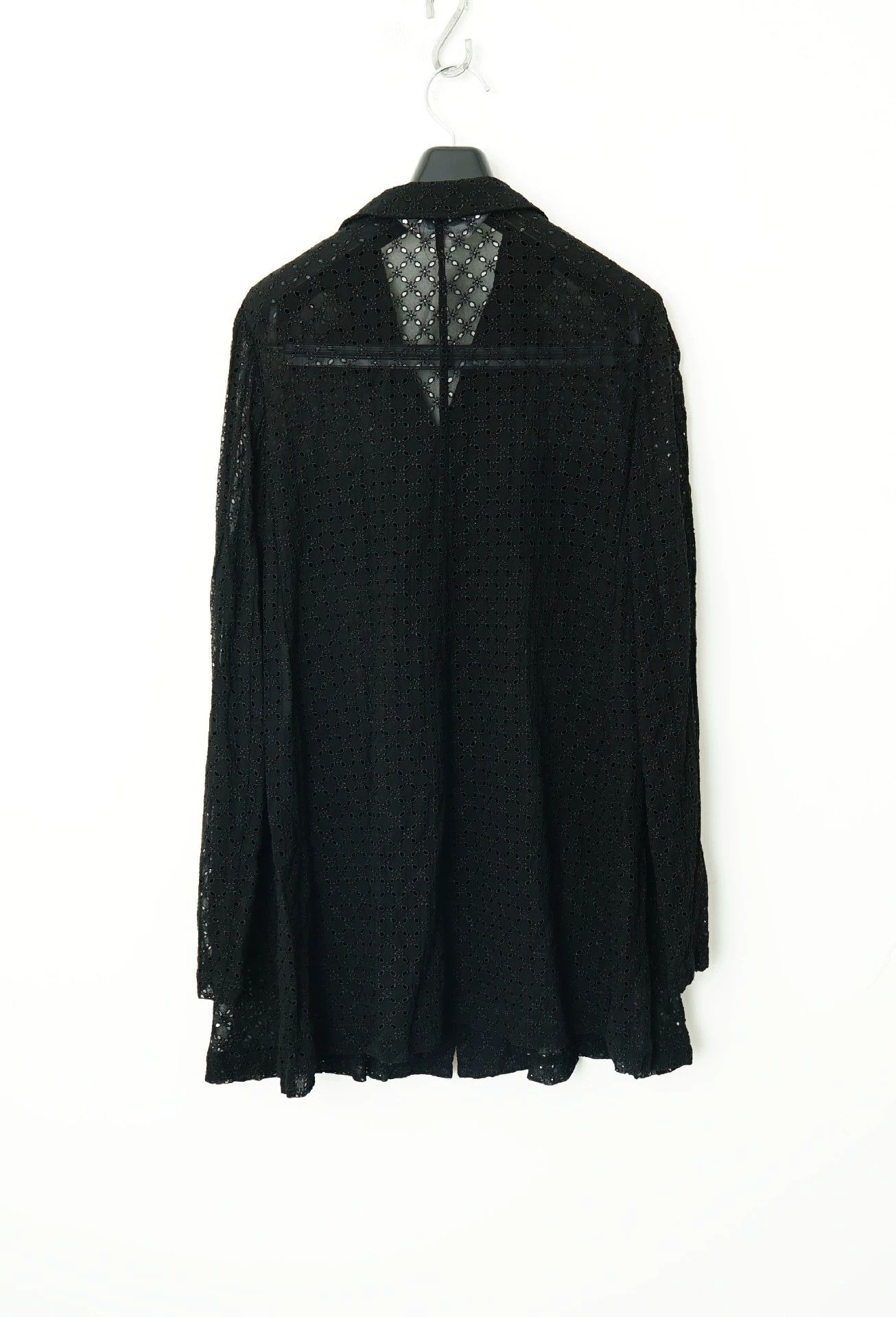 Comme des Garcons Comme Des Garcons Hollow embroidery jacket jacket -DMC Size US S / EU 44-46 / 1 - 6 Thumbnail