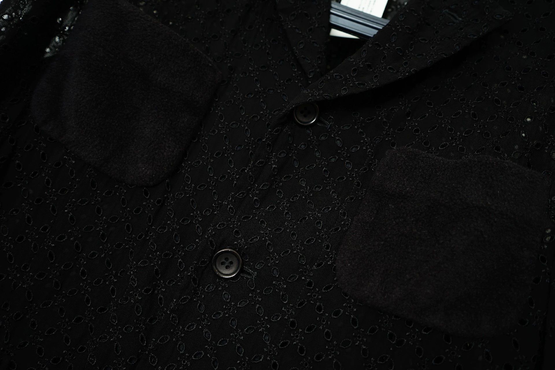 Comme des Garcons Comme Des Garcons Hollow embroidery jacket jacket -DMC Size US S / EU 44-46 / 1 - 5 Thumbnail