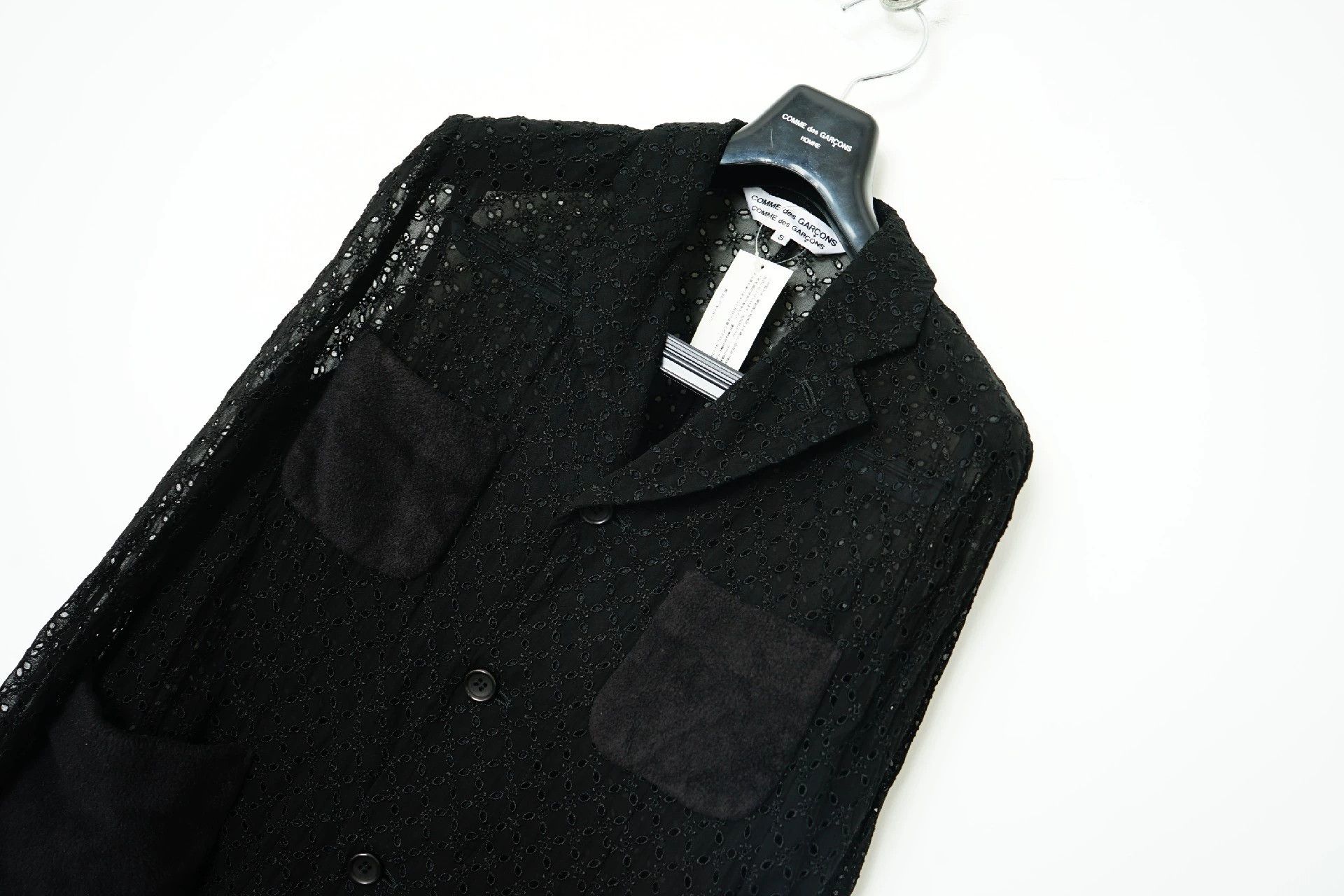 Comme des Garcons Comme Des Garcons Hollow embroidery jacket jacket -DMC Size US S / EU 44-46 / 1 - 3 Thumbnail