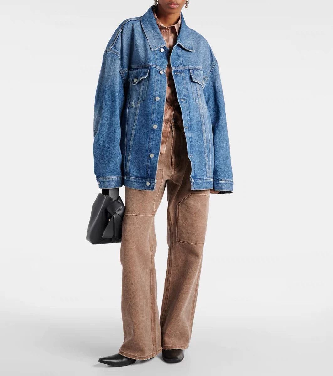 Acne Studios Acne Studios slim-fit denim jacket - -DMC Size US L / EU 52-54 / 3 - 6 Thumbnail