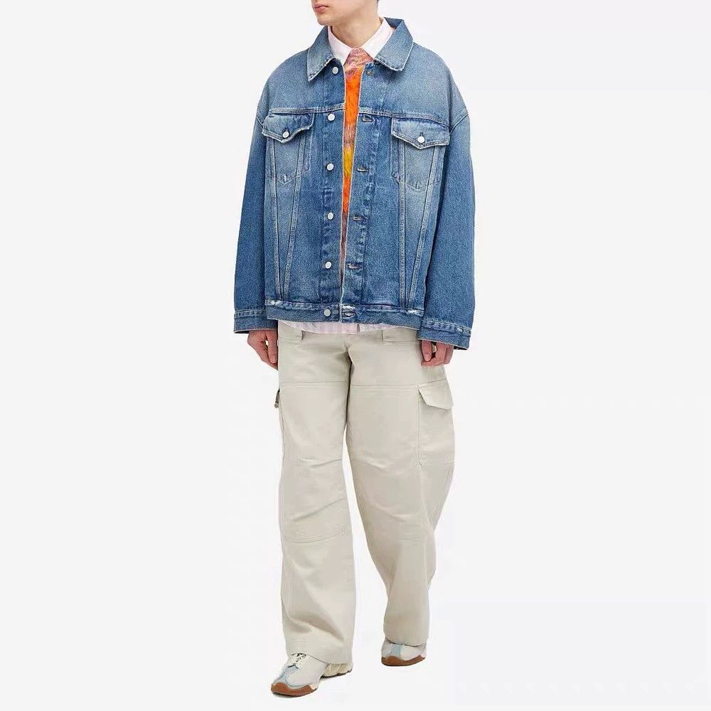 Acne Studios Acne Studios slim-fit denim jacket - -DMC Size US L / EU 52-54 / 3 - 4 Thumbnail