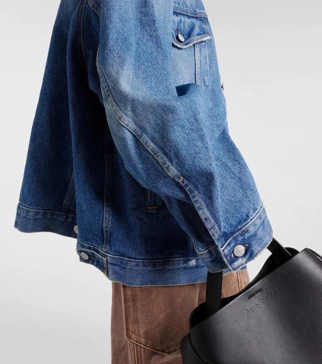 Acne Studios Acne Studios slim-fit denim jacket - -DMC Size US L / EU 52-54 / 3 - 8 Thumbnail