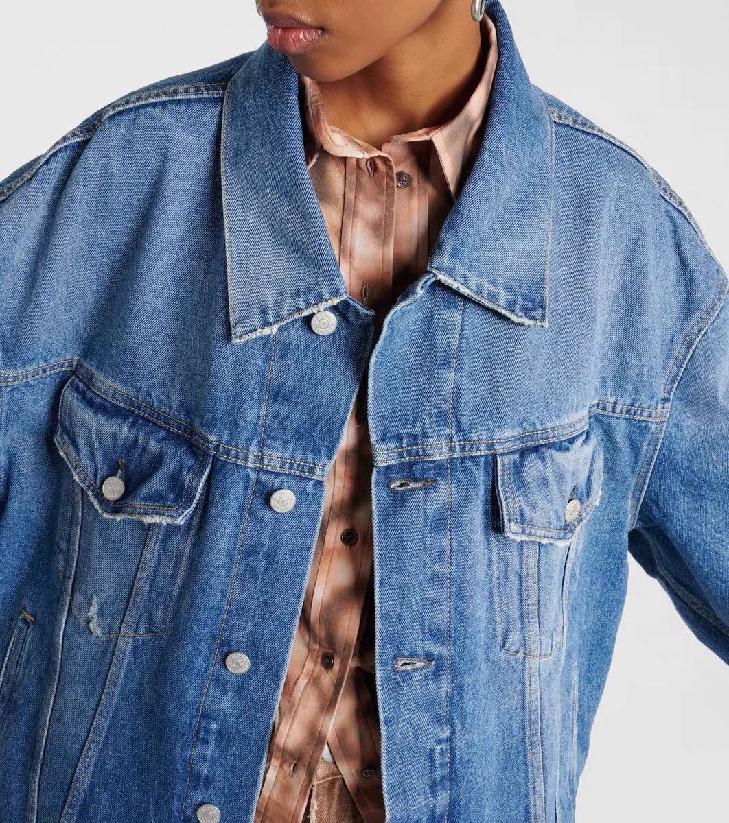 Acne Studios Acne Studios slim-fit denim jacket - -DMC Size US L / EU 52-54 / 3 - 5 Thumbnail