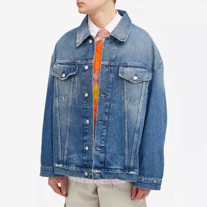 Acne Studios Acne Studios slim-fit denim jacket - -DMC Size US L / EU 52-54 / 3 - 2 Thumbnail