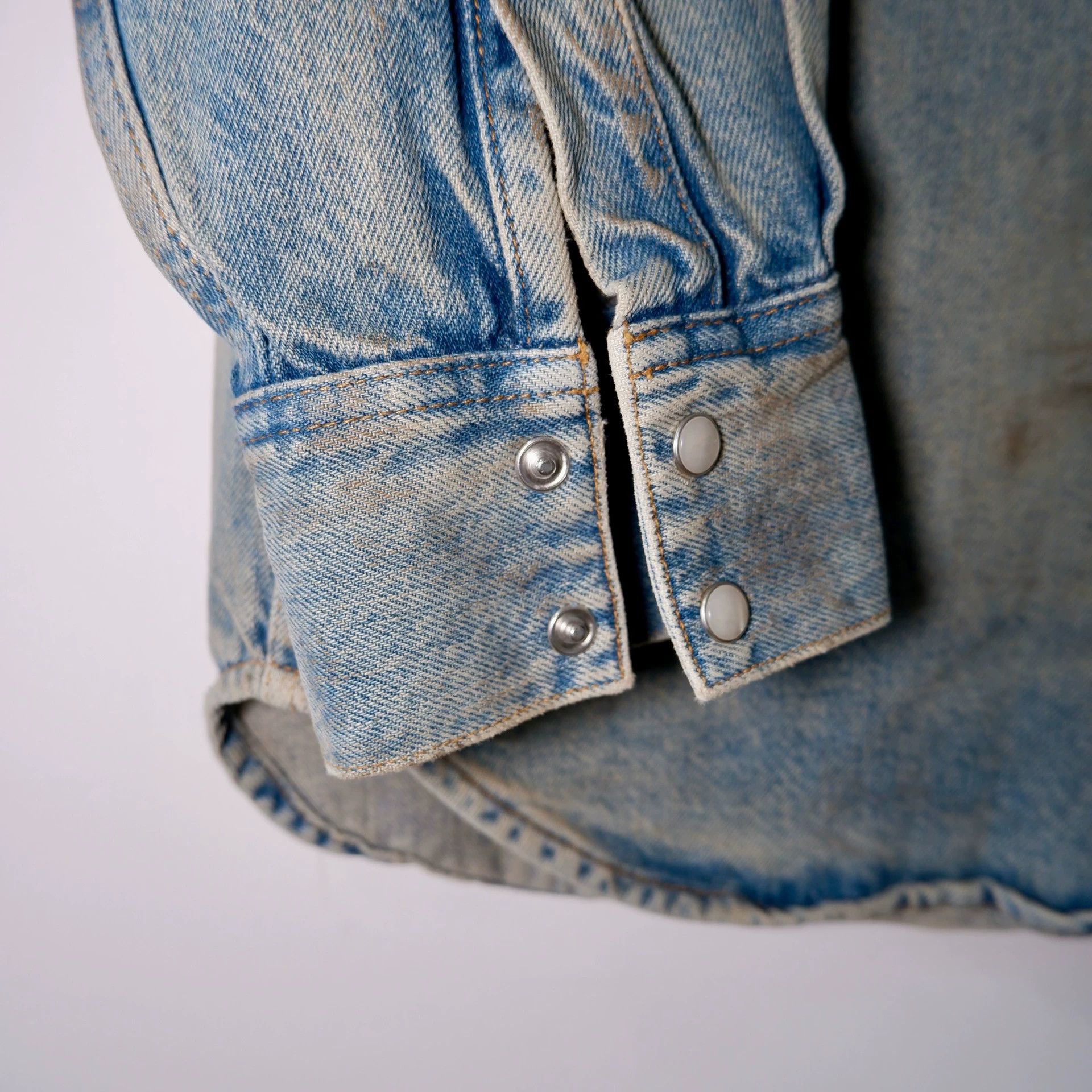Acne Studios Acne Studios mud dyed denim shirt - -DMC Size US M / EU 48-50 / 2 - 5 Thumbnail