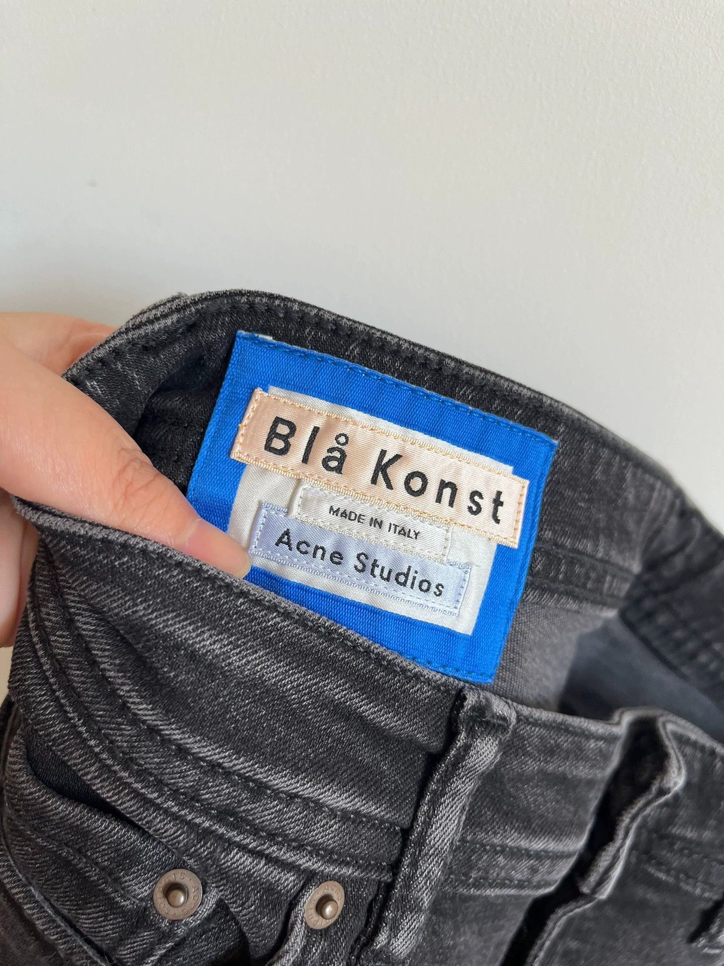 Acne Studios acne studios classic jeans - -DMC Size US 30 / EU 46 - 2 Thumbnail