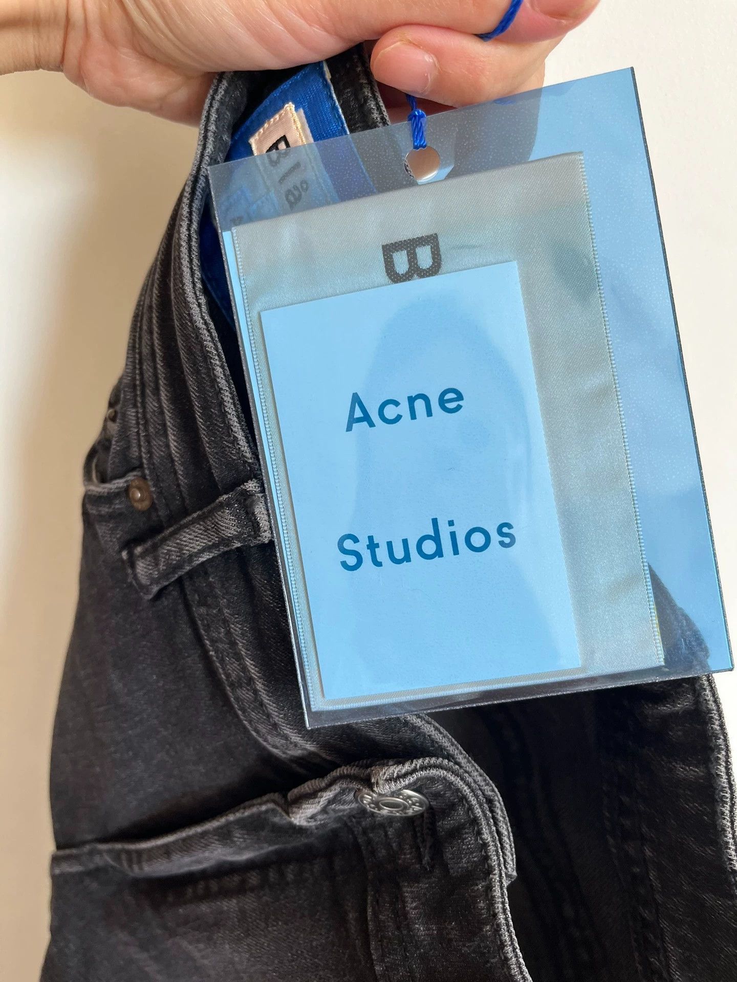 Acne Studios acne studios classic jeans - -DMC Size US 30 / EU 46 - 3 Thumbnail