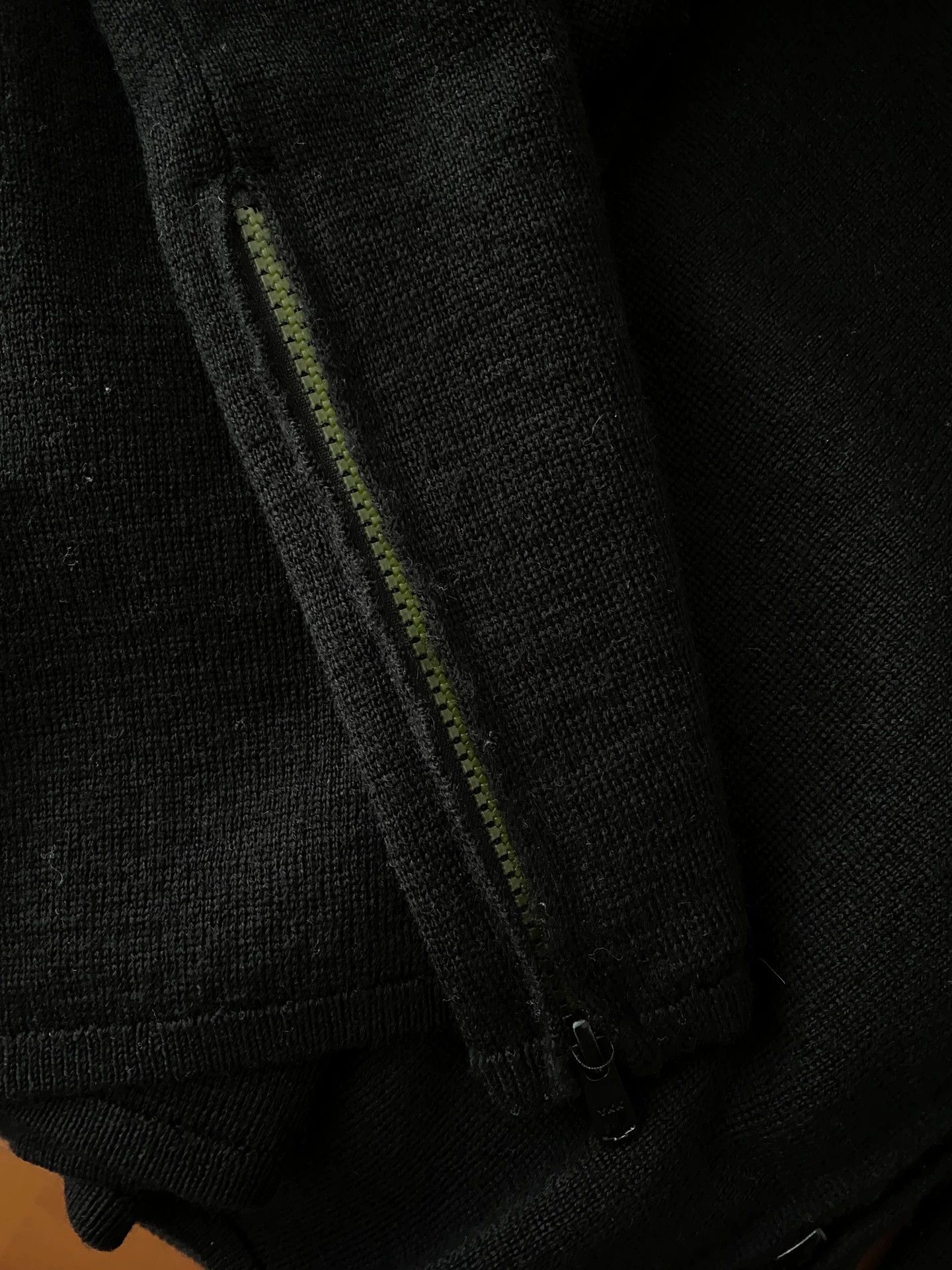 Acne Studios Acne Studios black wool long-sleeved knitwear -DMC Size US M / EU 48-50 / 2 - 4 Thumbnail